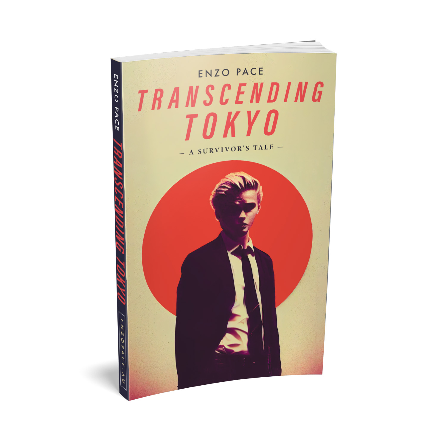 'Transcending Tokyo' is a detailed an immersive culture-clash novel, set in Japan. The author is Enzo Pace. The book cover and interior design are by Mark Thomas. To learn more about what Mark could do for your book, please visit coverness.com.