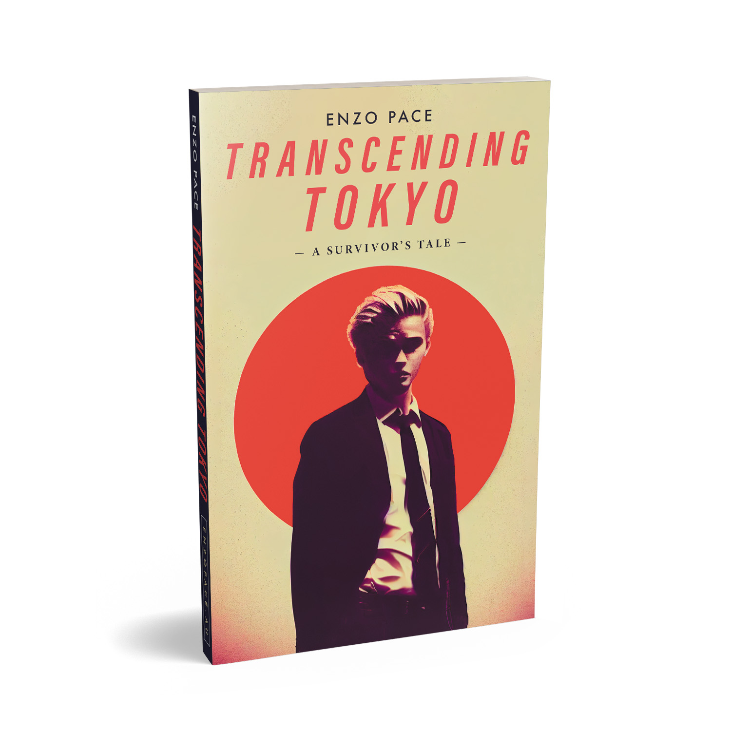 'Transcending Tokyo' is a detailed an immersive culture-clash novel, set in Japan. The author is Enzo Pace. The book cover and interior design are by Mark Thomas. To learn more about what Mark could do for your book, please visit coverness.com.