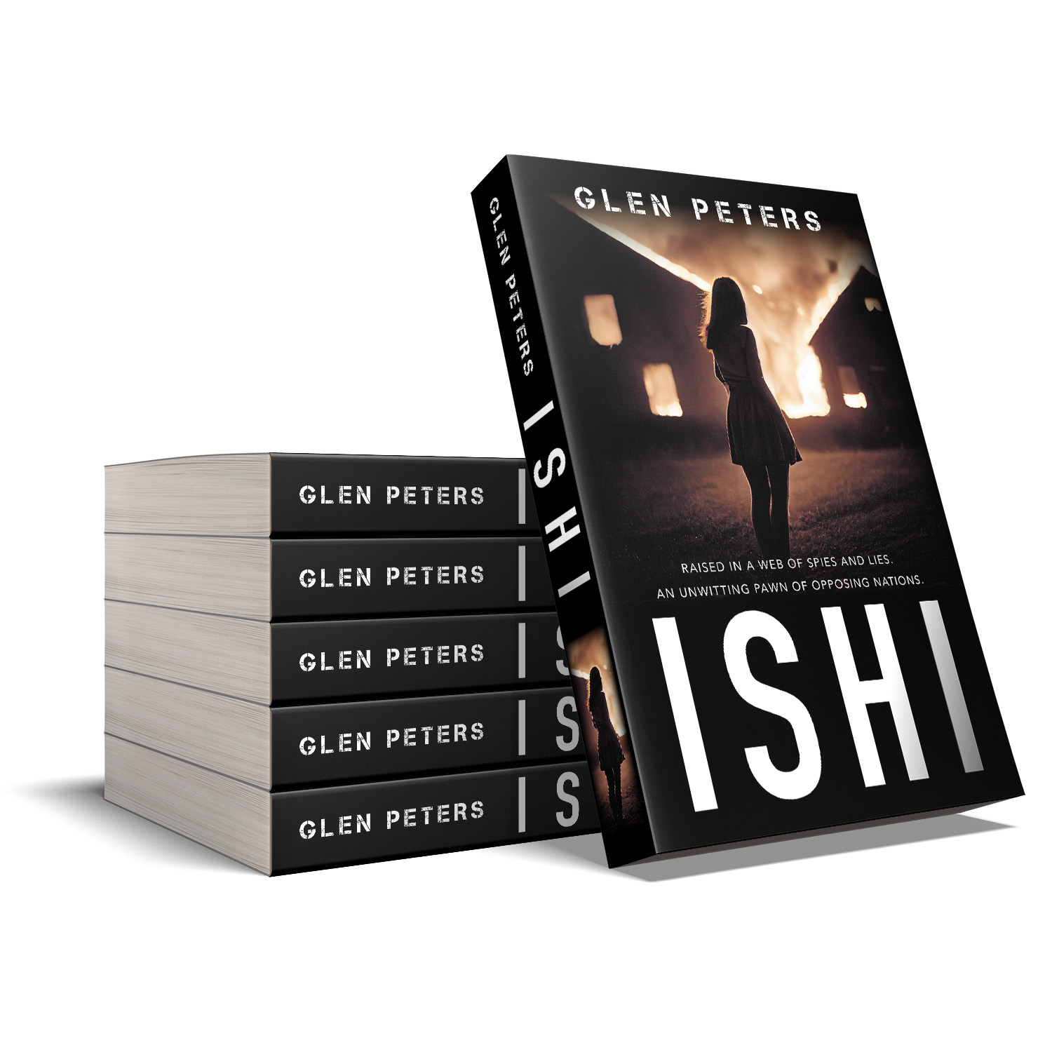 'Ishi' is a gripping modern thriller that spans from the late 1980s to the mid 2000s. The author is Glen Peters. The book cover and interior design are by Mark Thomas. To learn more about what Mark could do for your book, please visit coverness.com.