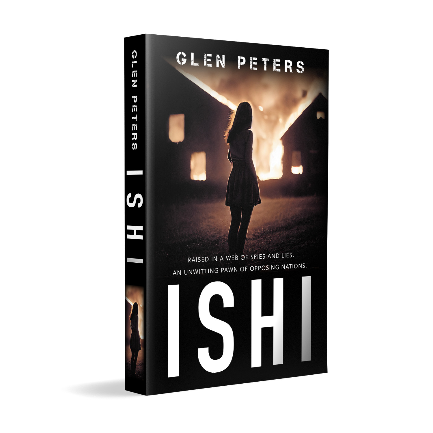 'Ishi' is a gripping modern thriller that spans from the late 1980s to the mid 2000s. The author is Glen Peters. The book cover and interior design are by Mark Thomas. To learn more about what Mark could do for your book, please visit coverness.com.