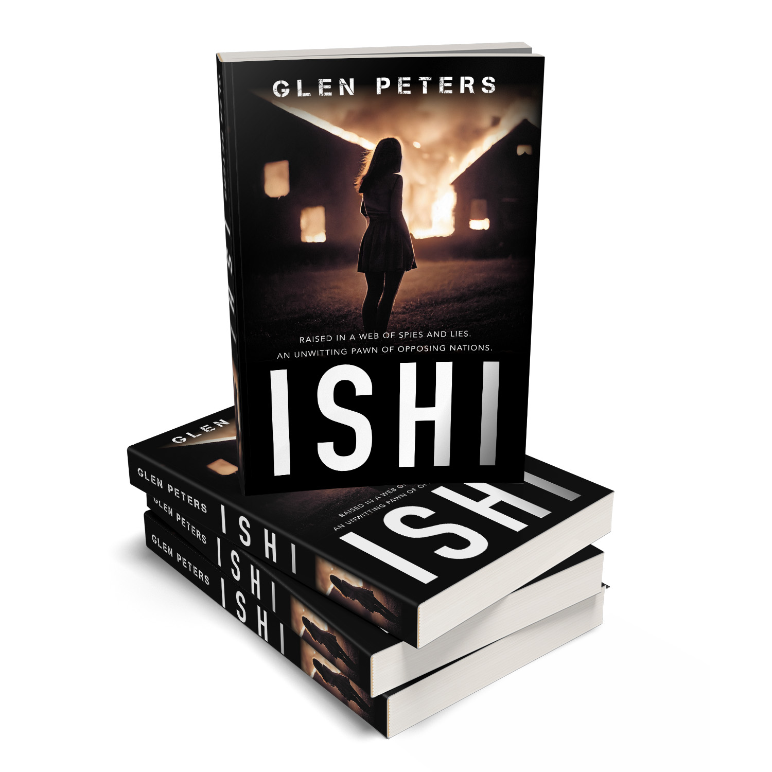 'Ishi' is a gripping modern thriller that spans from the late 1980s to the mid 2000s. The author is Glen Peters. The book cover and interior design are by Mark Thomas. To learn more about what Mark could do for your book, please visit coverness.com.