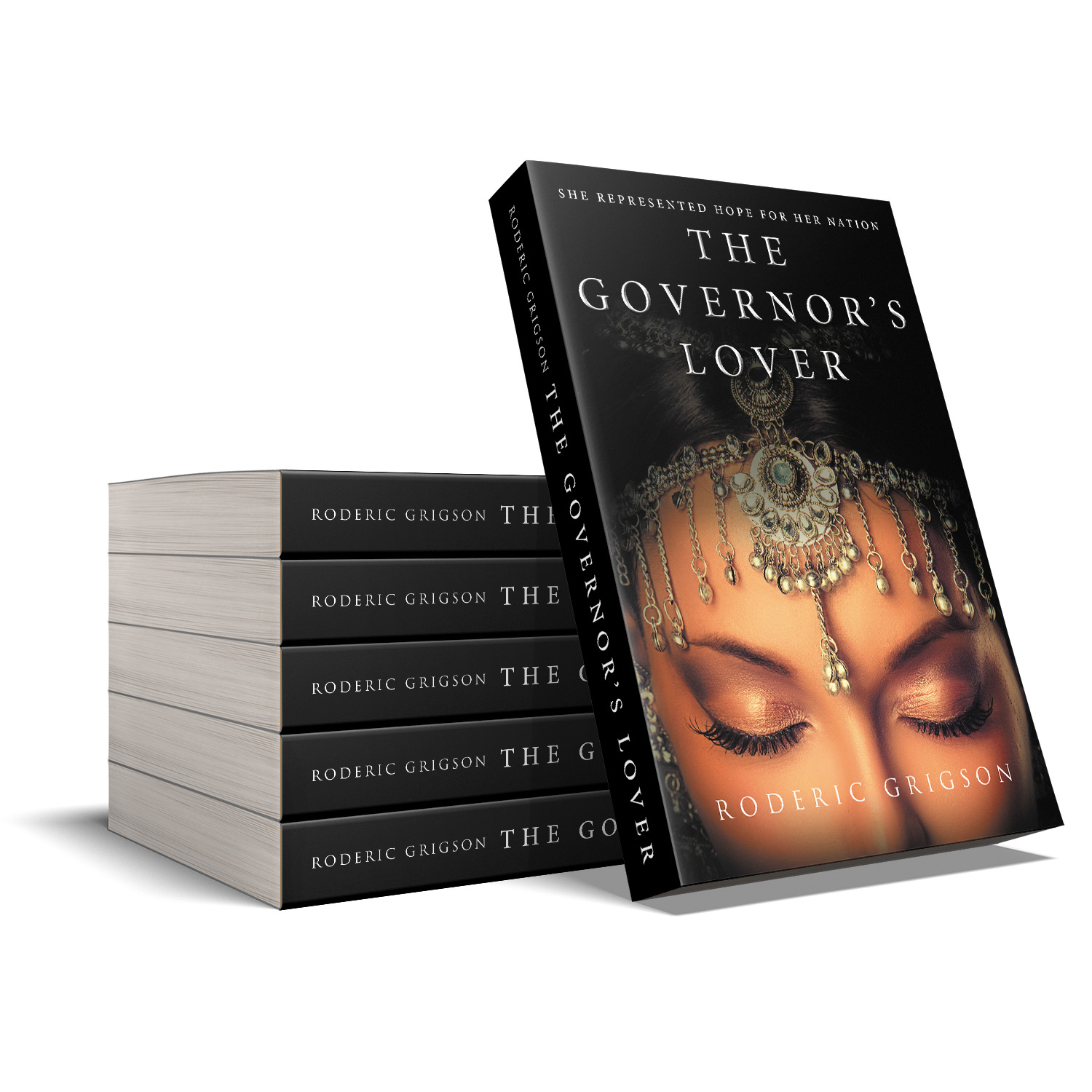 'The Governor's Lover' is a sweeping historical romance set in Colonial Ceylon in the early 19th Century. The author is Roderic Grigson. The book cover and interior design are by Mark Thomas. To learn more about what Mark could do for your book, please visit coverness.com.