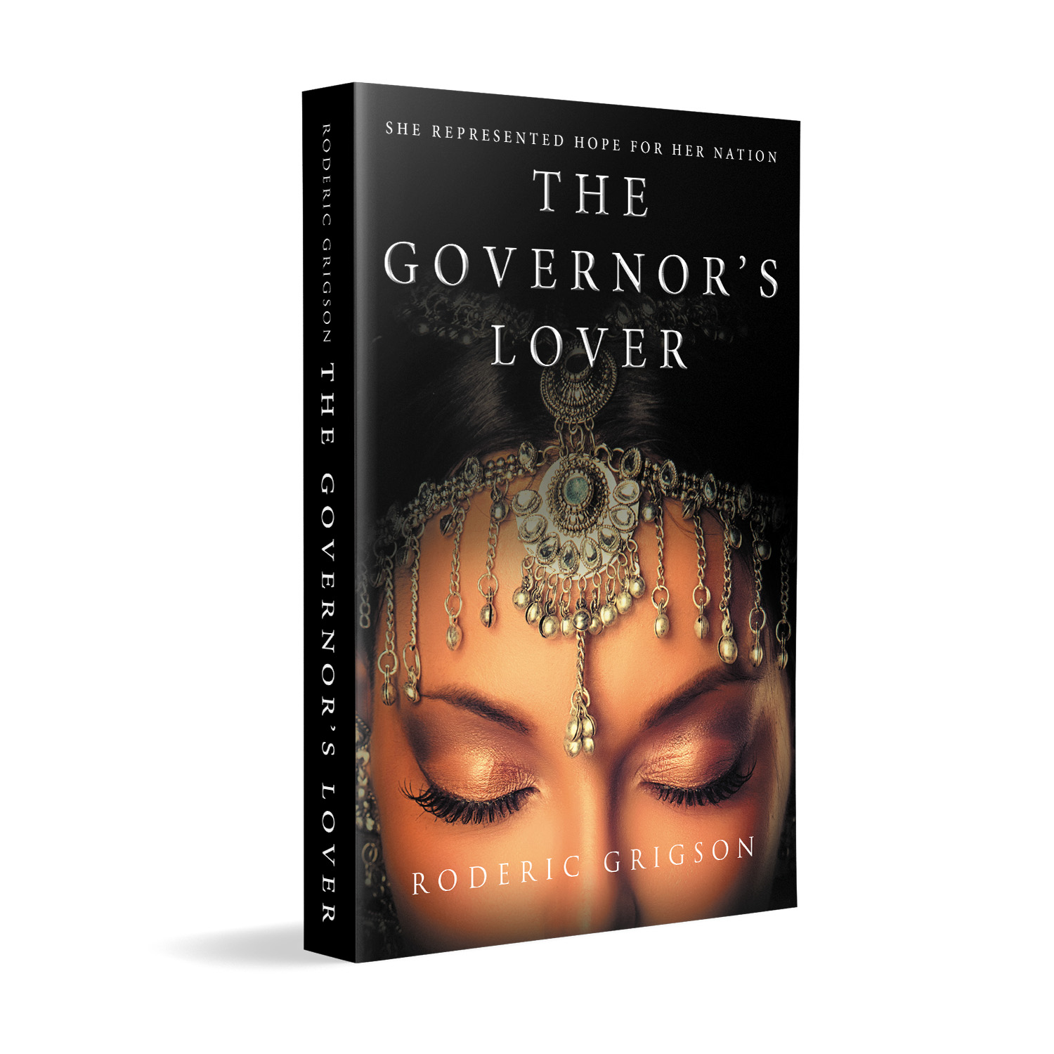 'The Governor's Lover' is a sweeping historical romance set in Colonial Ceylon in the early 19th Century. The author is Roderic Grigson. The book cover and interior design are by Mark Thomas. To learn more about what Mark could do for your book, please visit coverness.com.