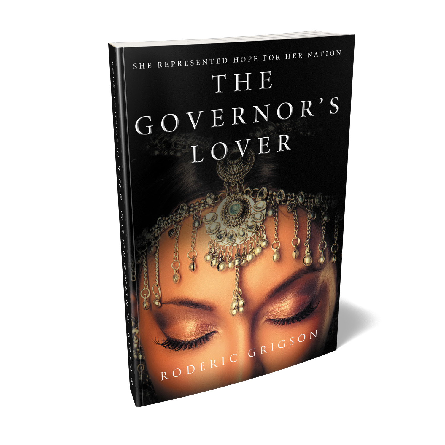 'The Governor's Lover' is a sweeping historical romance set in Colonial Ceylon in the early 19th Century. The author is Roderic Grigson. The book cover and interior design are by Mark Thomas. To learn more about what Mark could do for your book, please visit coverness.com.