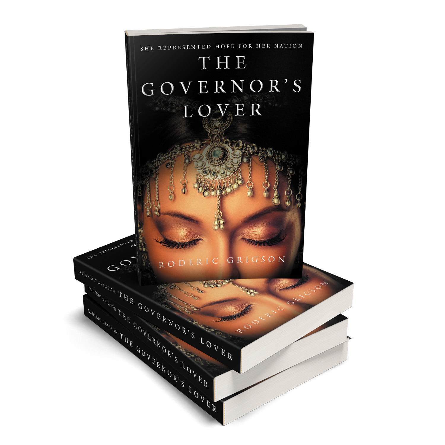 'The Governor's Lover' is a sweeping historical romance set in Colonial Ceylon in the early 19th Century. The author is Roderic Grigson. The book cover and interior design are by Mark Thomas. To learn more about what Mark could do for your book, please visit coverness.com.