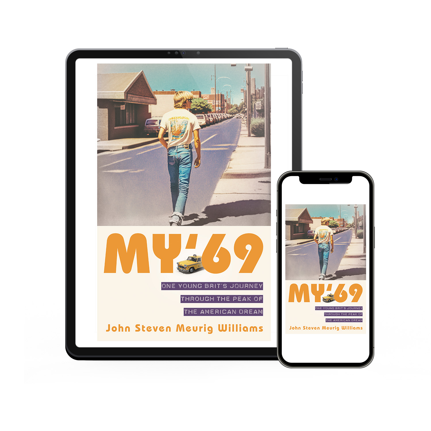 'My '69' is a nostalgic memoir from the height of the 1960s. The book cover and interior formatting are by Mark Thomas. To learn more about what Mark could do for your book, please visit coverness.com.