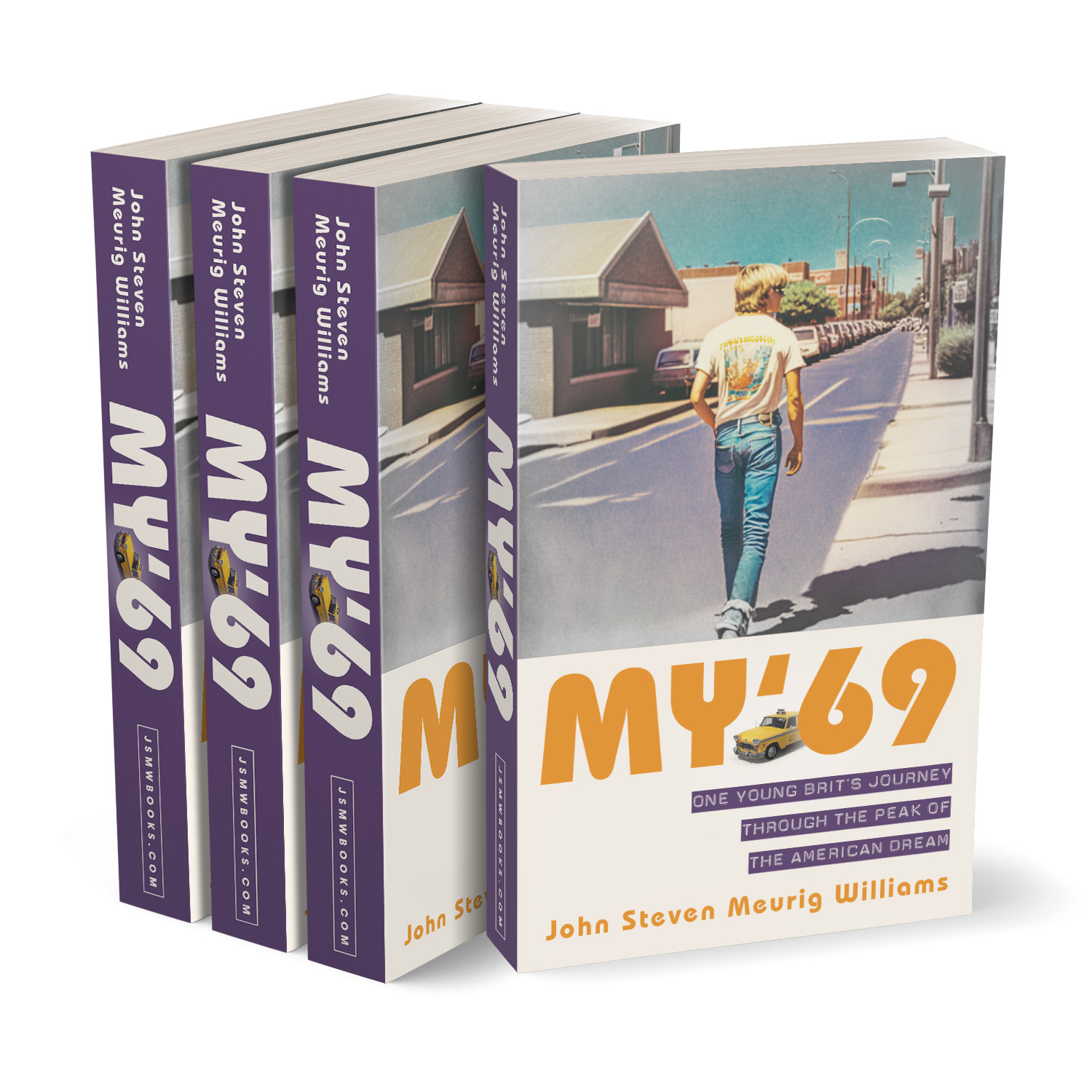 'My '69' is a nostalgic memoir from the height of the 1960s. The book cover and interior formatting are by Mark Thomas. To learn more about what Mark could do for your book, please visit coverness.com.