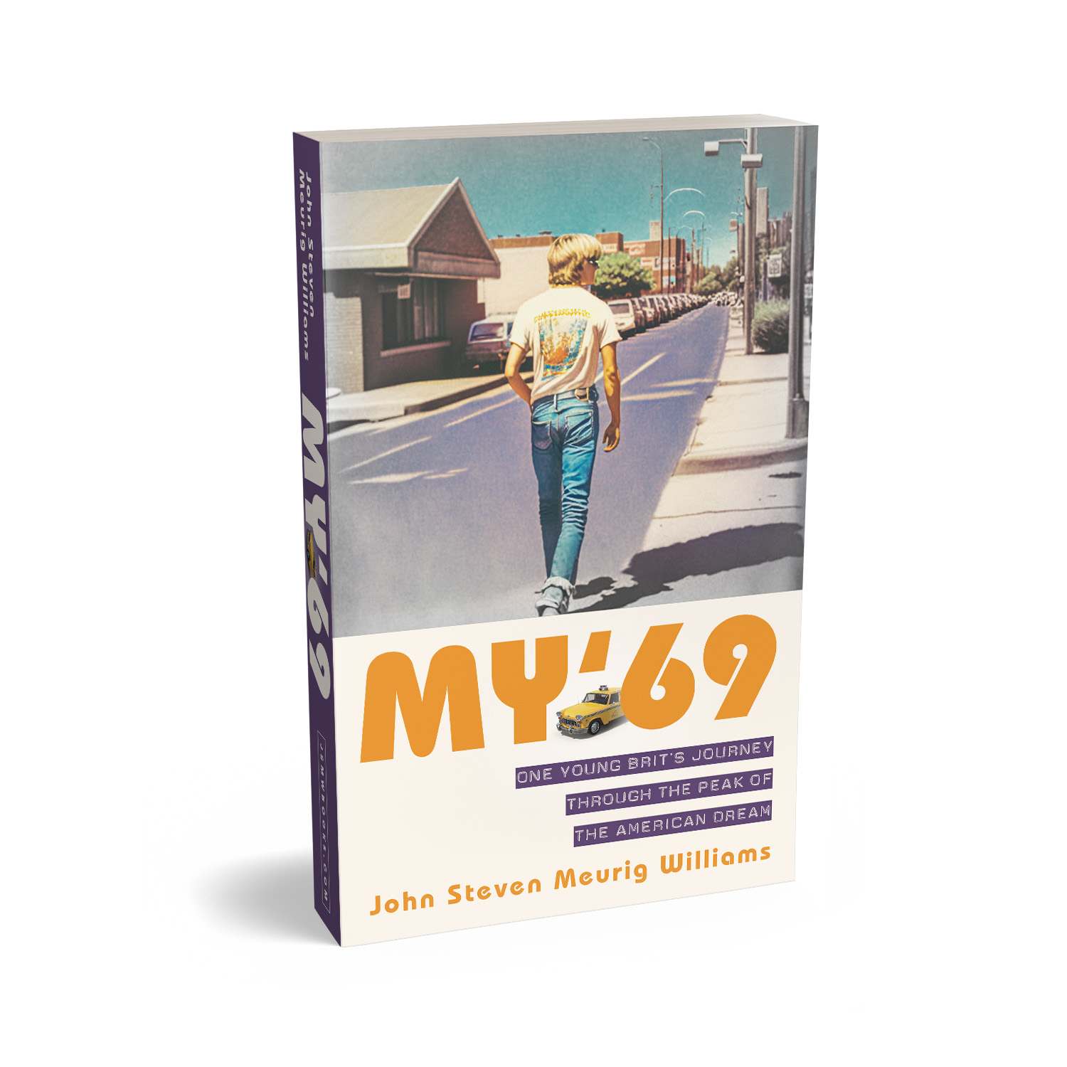 'My '69' is a nostalgic memoir from the height of the 1960s. The book cover and interior formatting are by Mark Thomas. To learn more about what Mark could do for your book, please visit coverness.com.