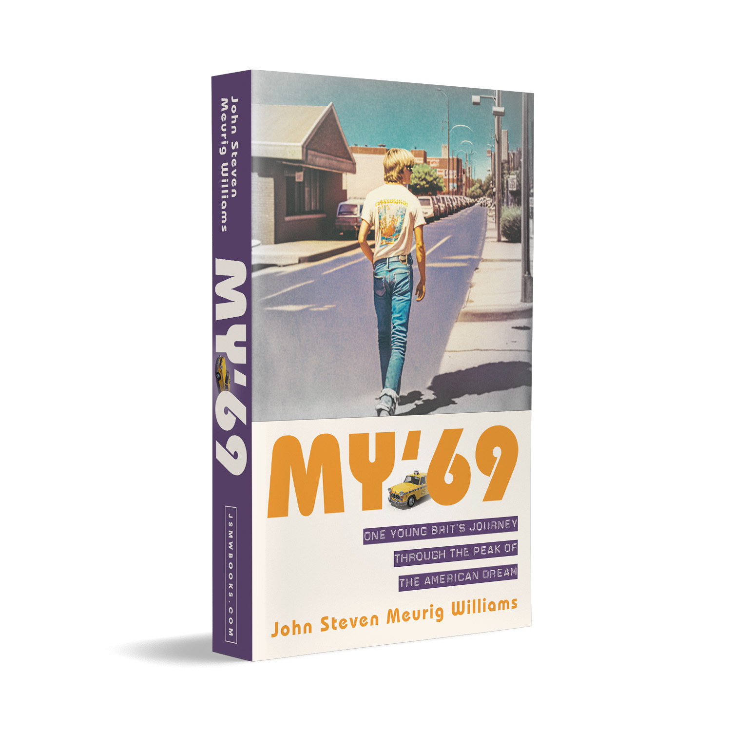 'My '69' is a nostalgic memoir from the height of the 1960s. The book cover and interior formatting are by Mark Thomas. To learn more about what Mark could do for your book, please visit coverness.com.