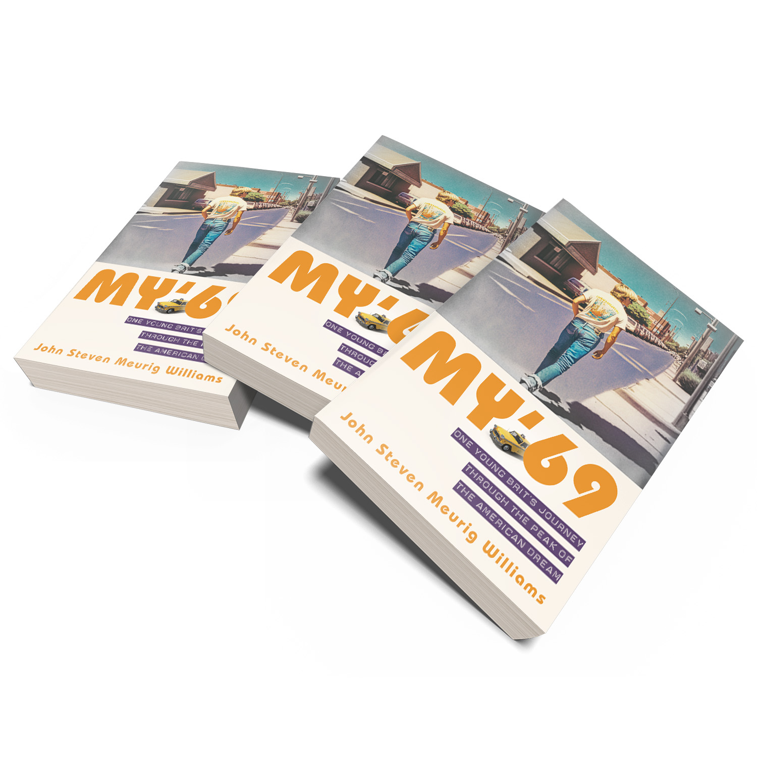 'My '69' is a nostalgic memoir from the height of the 1960s. The book cover and interior formatting are by Mark Thomas. To learn more about what Mark could do for your book, please visit coverness.com.