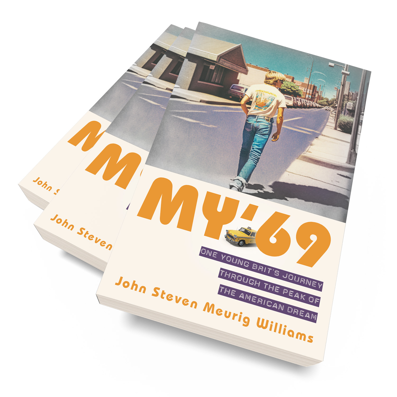 'My '69' is a nostalgic memoir from the height of the 1960s. The book cover and interior formatting are by Mark Thomas. To learn more about what Mark could do for your book, please visit coverness.com.