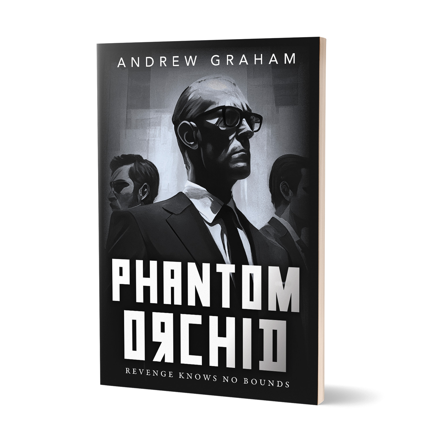 'Phantom Orchid' is a dark and twisting geopolitical thriller, featuring rich characters playing for the highest of stakes. The author is Andrew Graham. The book cover design is by Mark Thomas. To learn more about what Mark could do for your book, please visit coverness.com.