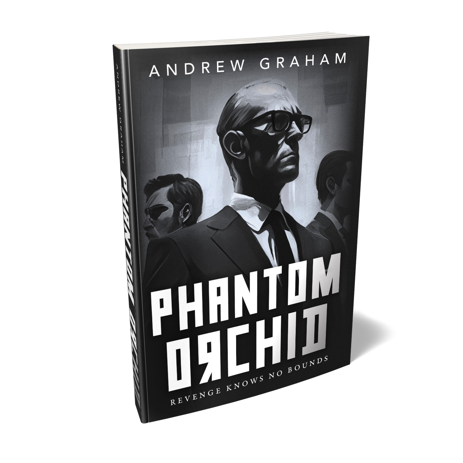 'Phantom Orchid' is a dark and twisting geopolitical thriller, featuring rich characters playing for the highest of stakes. The author is Andrew Graham. The book cover design is by Mark Thomas. To learn more about what Mark could do for your book, please visit coverness.com.