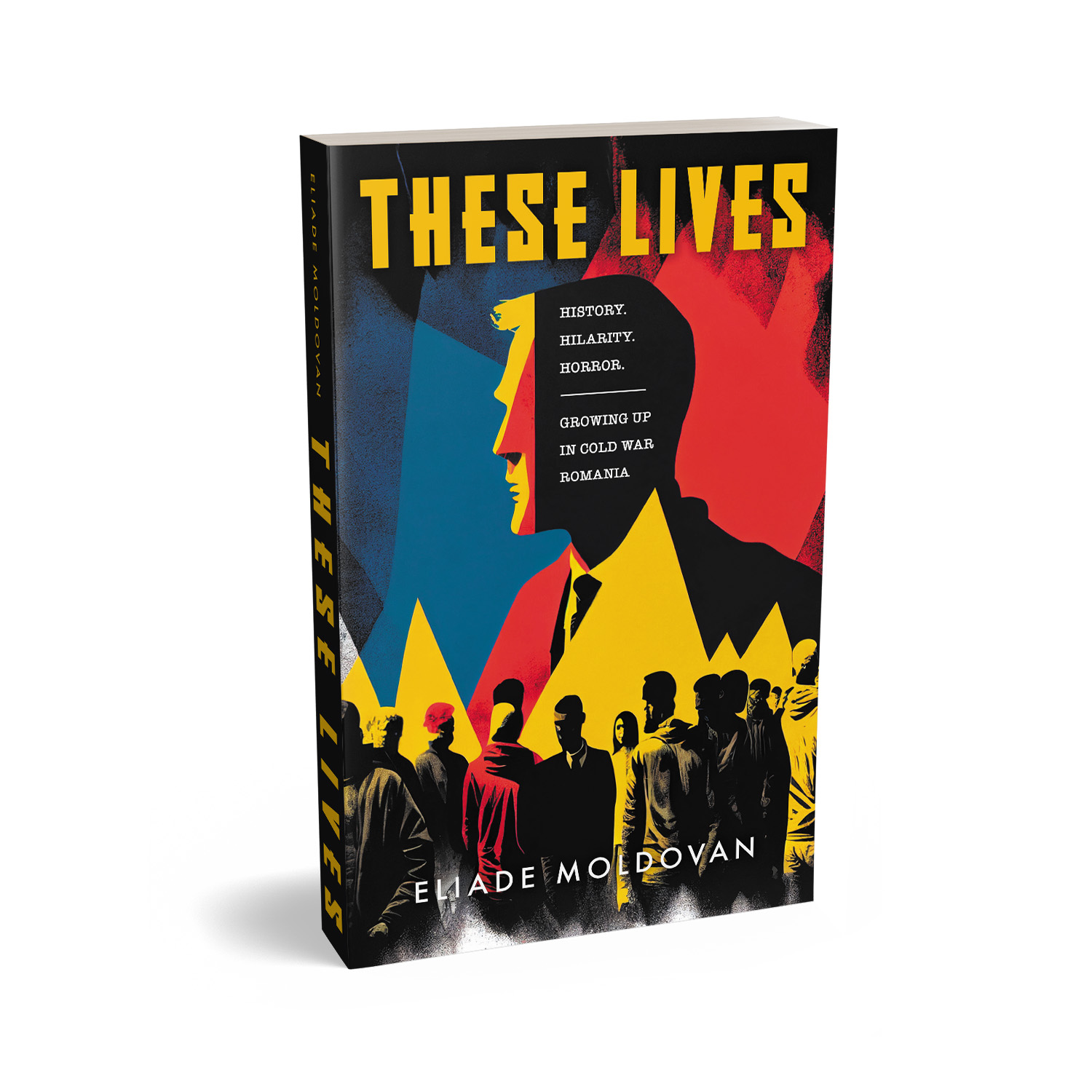 'These Lives' is an engrossing collection of personal stories from Cold War era Romania. The author is Eliade Moldovan. The book cover design and interior formatting is by Mark Thomas. To learn more about what Mark could do for your book, please visit coverness.com.