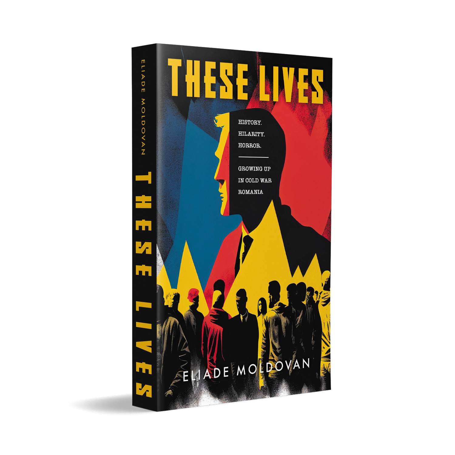 'These Lives' is an engrossing collection of personal stories from Cold War era Romania. The author is Eliade Moldovan. The book cover design and interior formatting is by Mark Thomas. To learn more about what Mark could do for your book, please visit coverness.com.