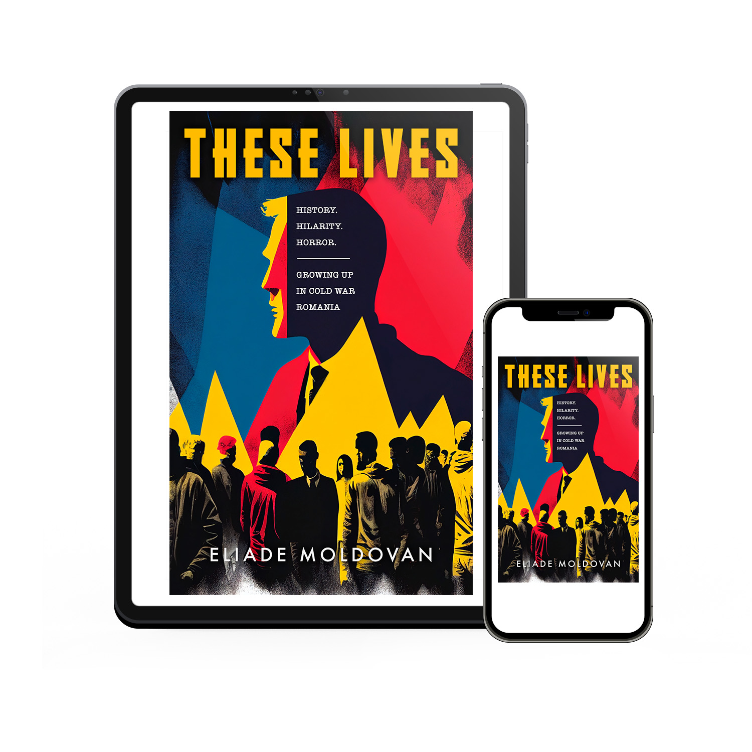 'These Lives' is an engrossing collection of personal stories from Cold War era Romania. The author is Eliade Moldovan. The book cover design and interior formatting is by Mark Thomas. To learn more about what Mark could do for your book, please visit coverness.com.