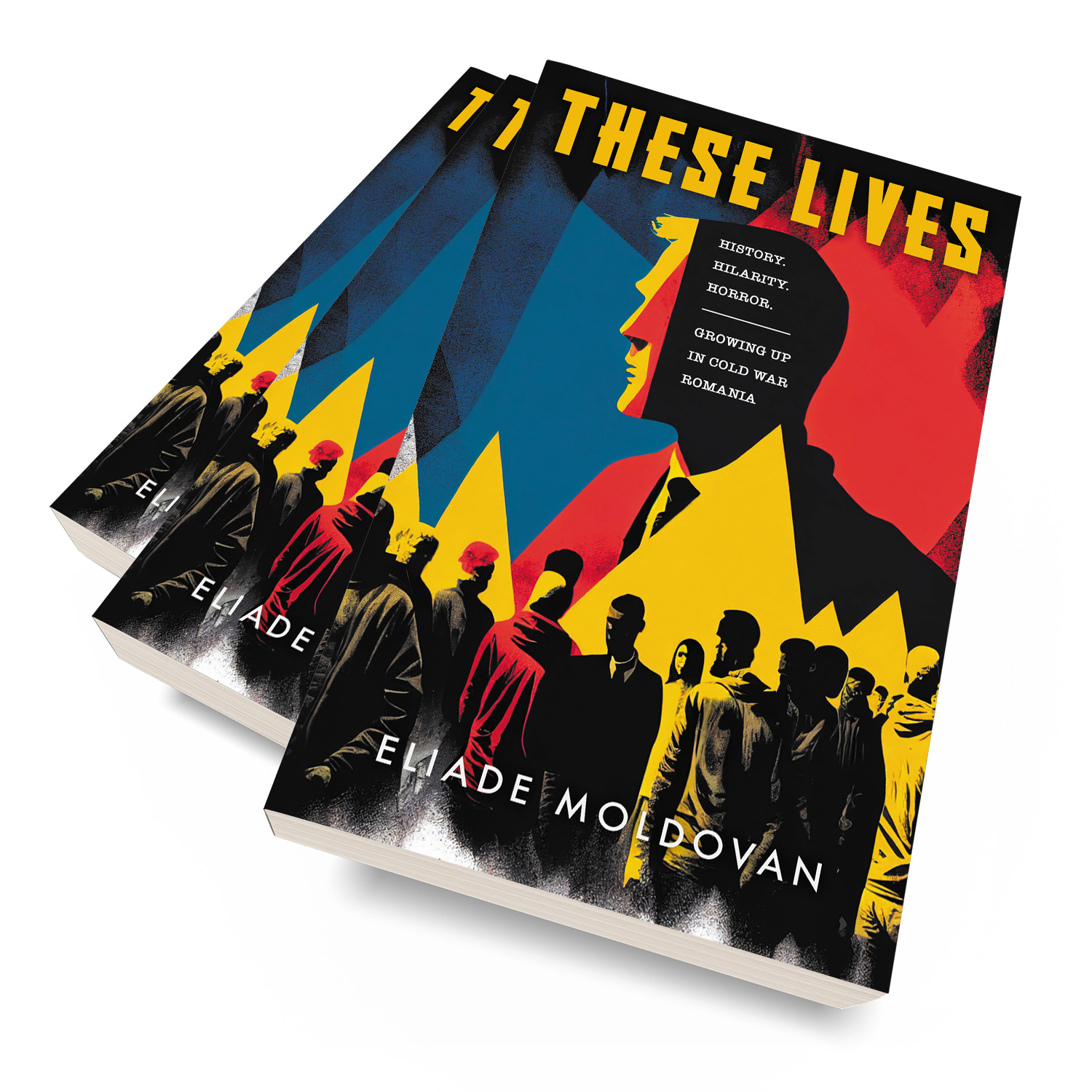 'These Lives' is an engrossing collection of personal stories from Cold War era Romania. The author is Eliade Moldovan. The book cover design and interior formatting is by Mark Thomas. To learn more about what Mark could do for your book, please visit coverness.com.