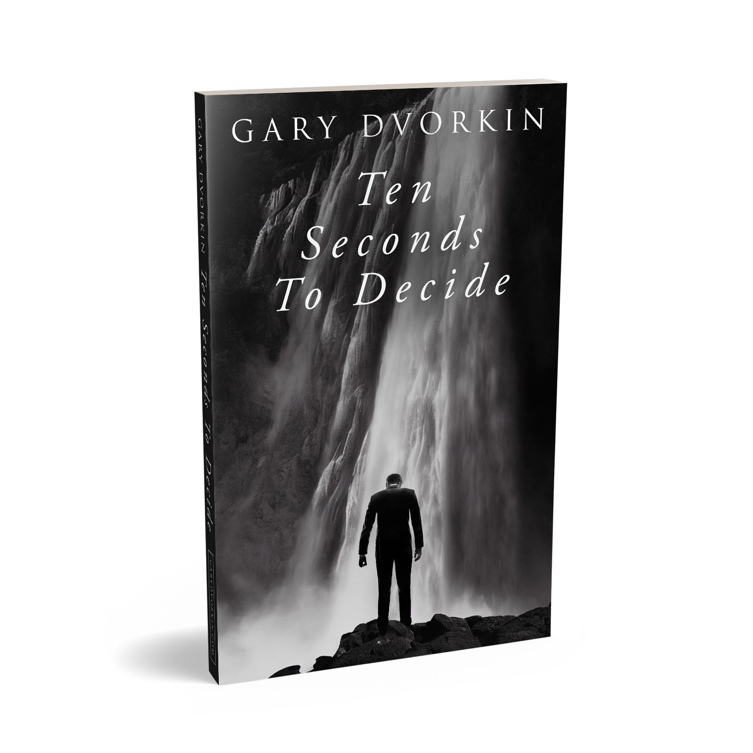 'Ten Seconds To Decide' is a neo-noir thriller about the corruption of power. The author is Gary Dvorkin. The book cover design & Interior formatting are by Mark Thomas. To learn more about what Mark could do for your book, please visit coverness.com.