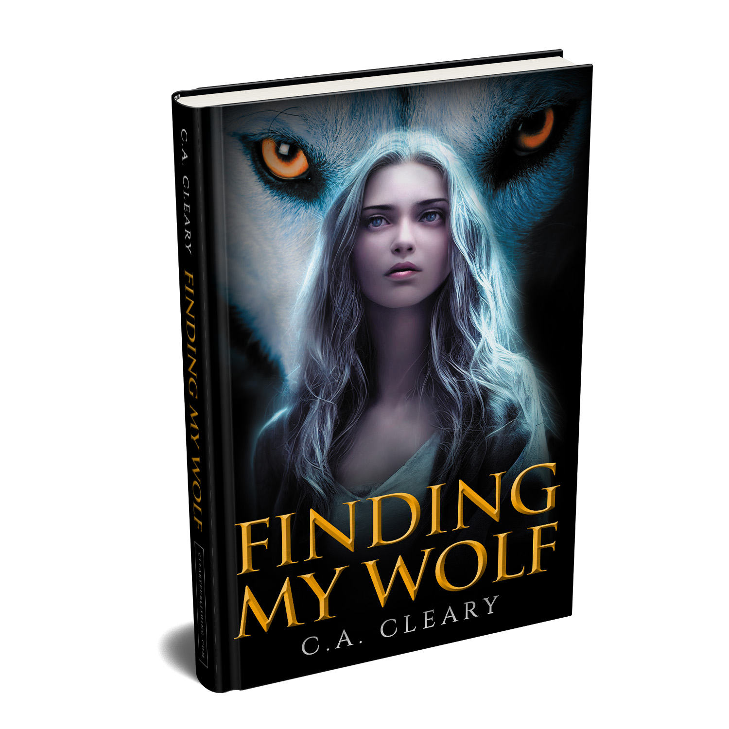 'Finding My Wolf' is a hot-blooded lycanthrope fantasy romance. The author is C. A. Cleary. The book cover design and interior formatting is by Mark Thomas. To learn more about what Mark could do for your book, please visit coverness.com.