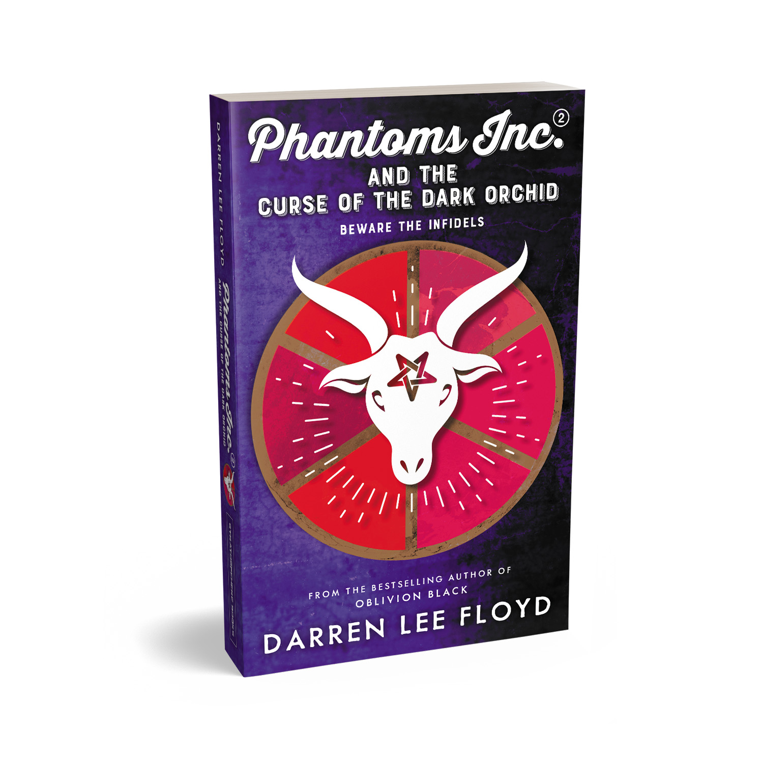 The 'Phantoms Inc.' series is a fun scifi / supernatural hybrid. The author is Darren Lee Floyd. The cover and interior design of the books are by Mark Thomas. To learn more about what Mark could do for your book, please visit coverness.com.