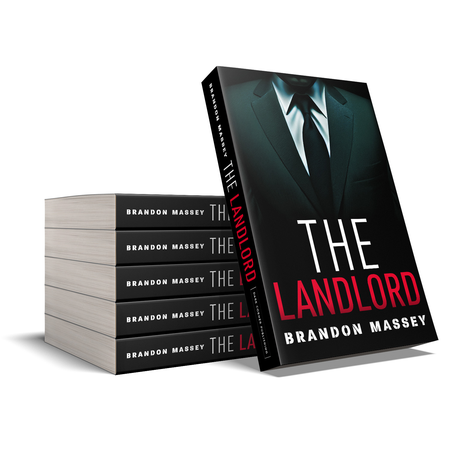 'The Landlord' is a chilling modern domestic thriller. The author is Brandon Massey. The book cover design is by Mark Thomas. To learn more about what Mark could do for your book, please visit coverness.com.