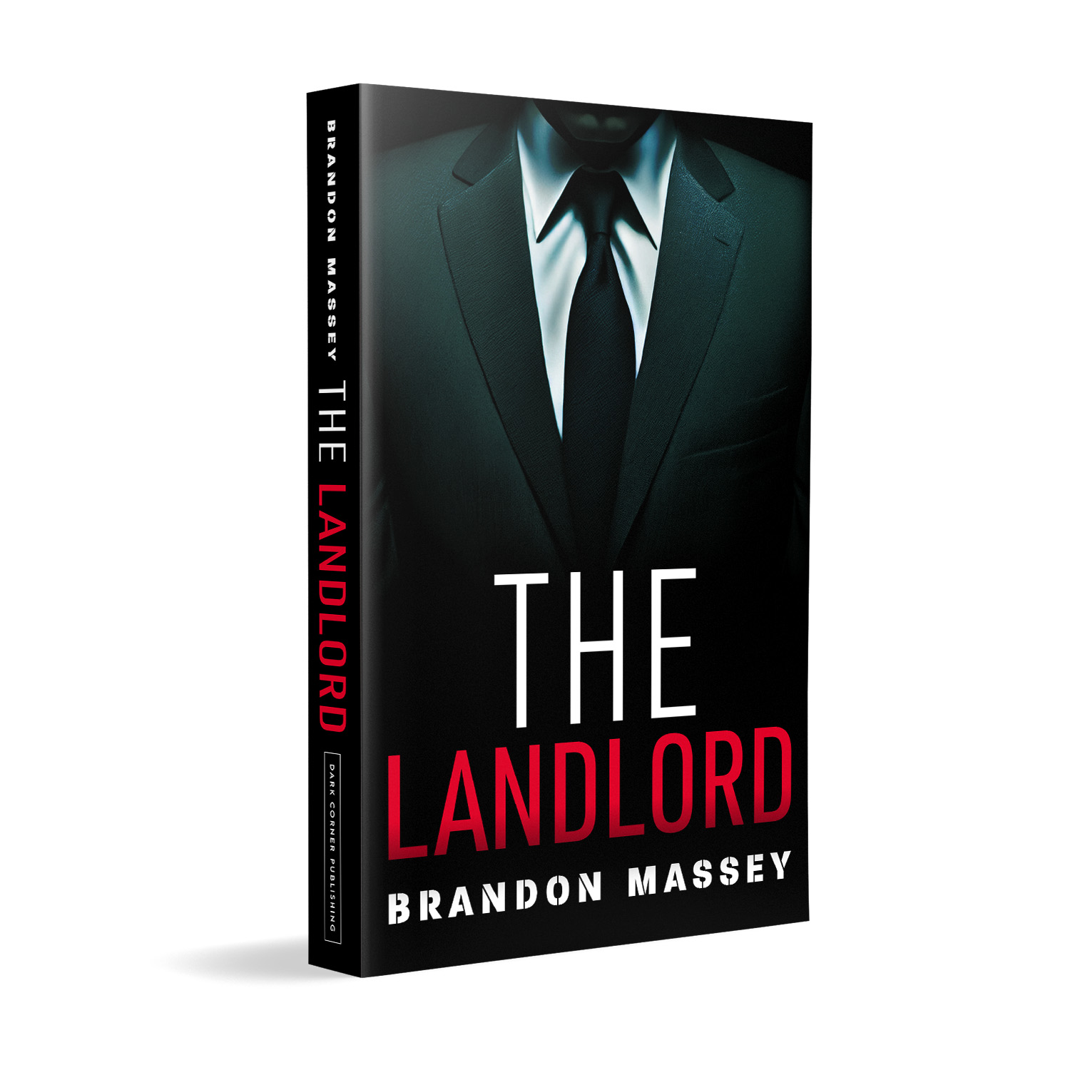 'The Landlord' is a chilling modern domestic thriller. The author is Brandon Massey. The book cover design is by Mark Thomas. To learn more about what Mark could do for your book, please visit coverness.com.