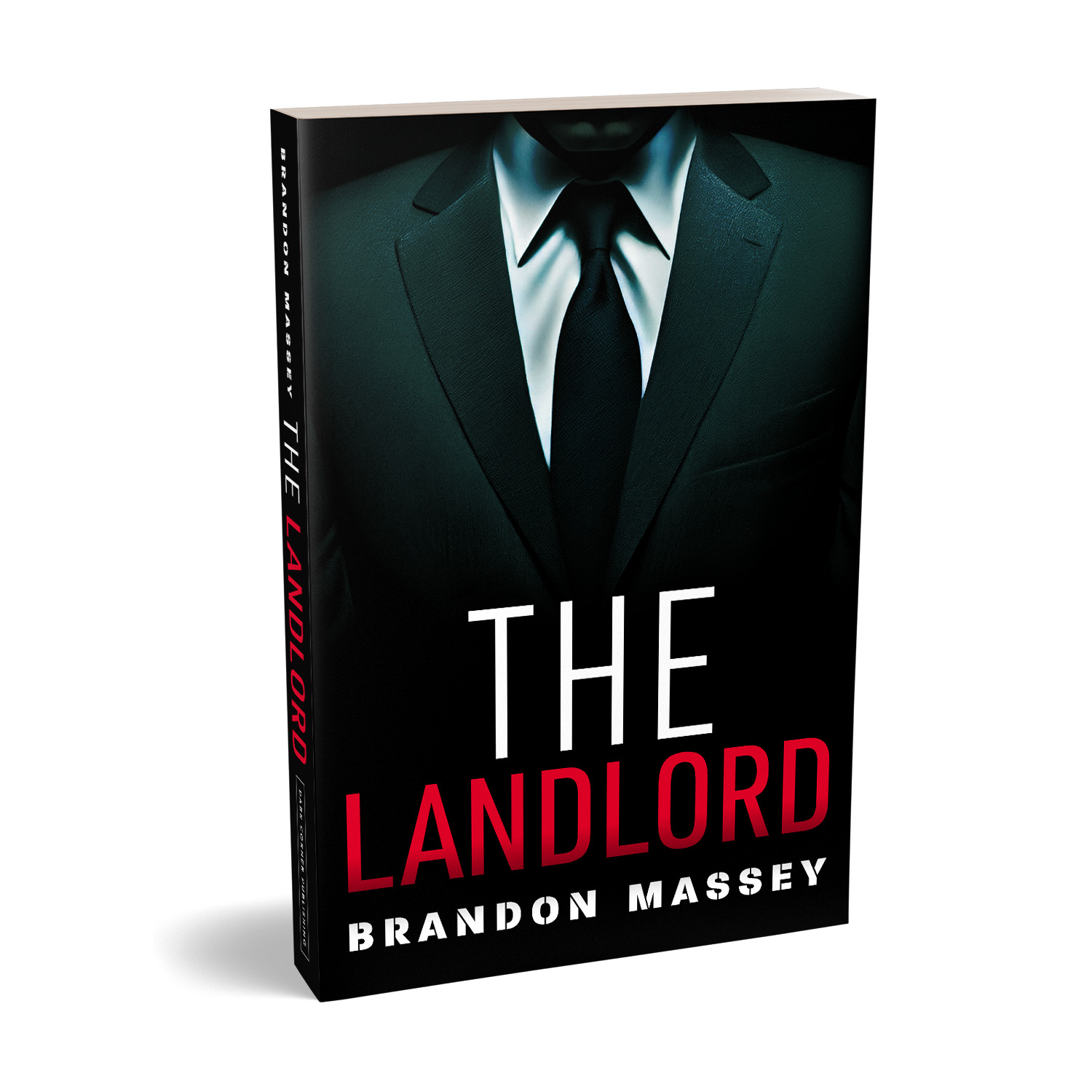 'The Landlord' is a chilling modern domestic thriller. The author is Brandon Massey. The book cover design is by Mark Thomas. To learn more about what Mark could do for your book, please visit coverness.com.