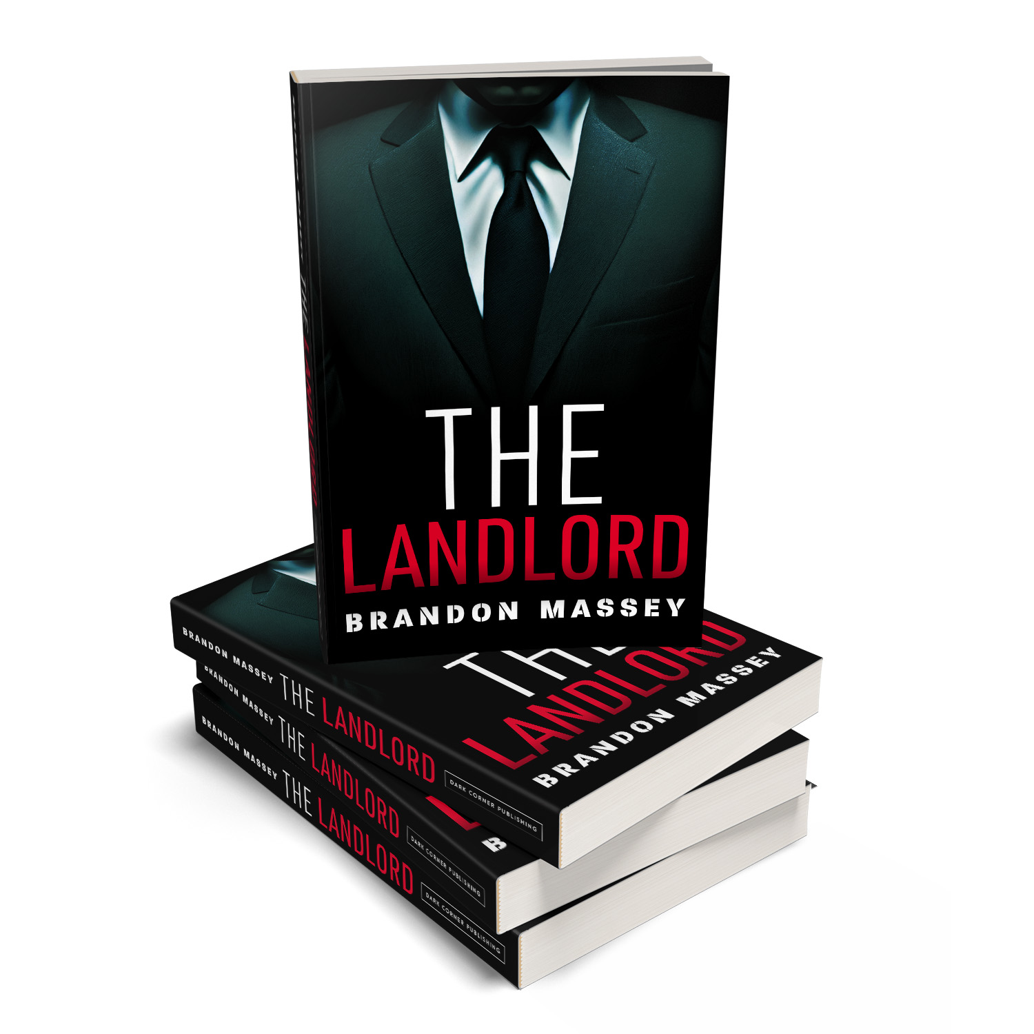 'The Landlord' is a chilling modern domestic thriller. The author is Brandon Massey. The book cover design is by Mark Thomas. To learn more about what Mark could do for your book, please visit coverness.com.