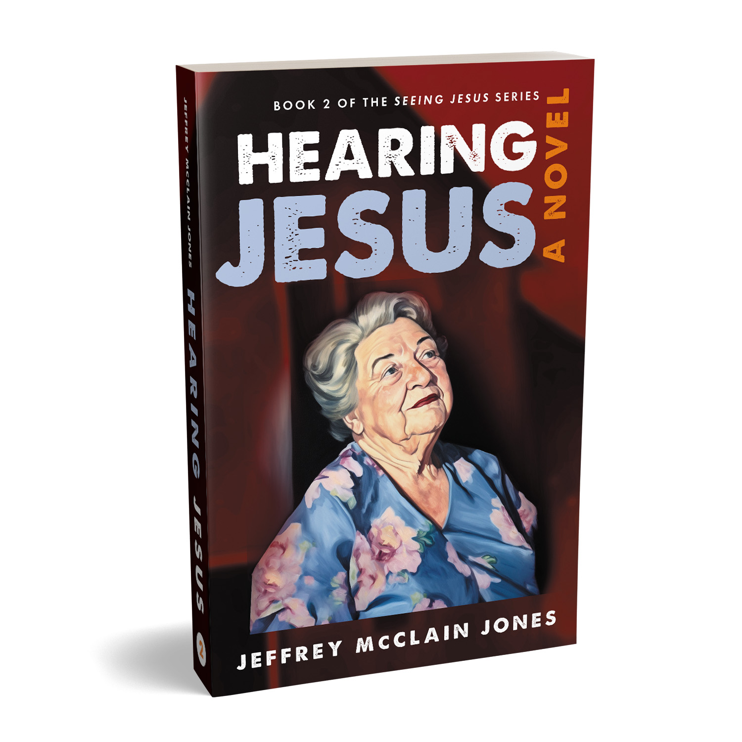 The 'Seeing Jesus' series is an ongoing collection of uplifting novels about people from all walks of life enjoying a spiritual awakening. The author is Jeffrey McClain Jones. The cover designs are by Mark Thomas of coverness.com. To find out more about my book design services, please visit www.coverness.com.