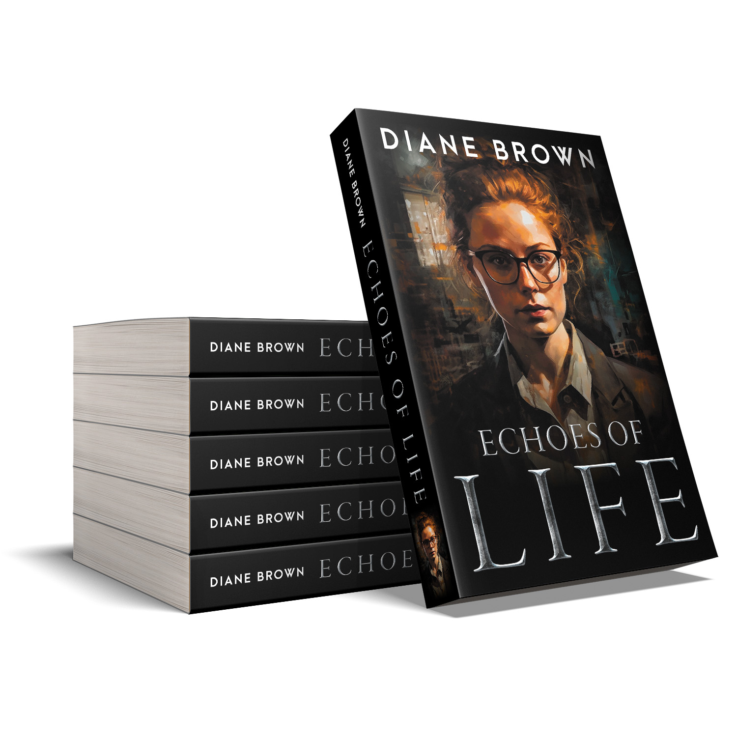 'Echoes of Life' is a deep and revealing character-based novel. The author is Diane Brown. The cover design and and interior formatting are by Mark Thomas of coverness.com. To find out more about my book design services, please visit www.coverness.com.