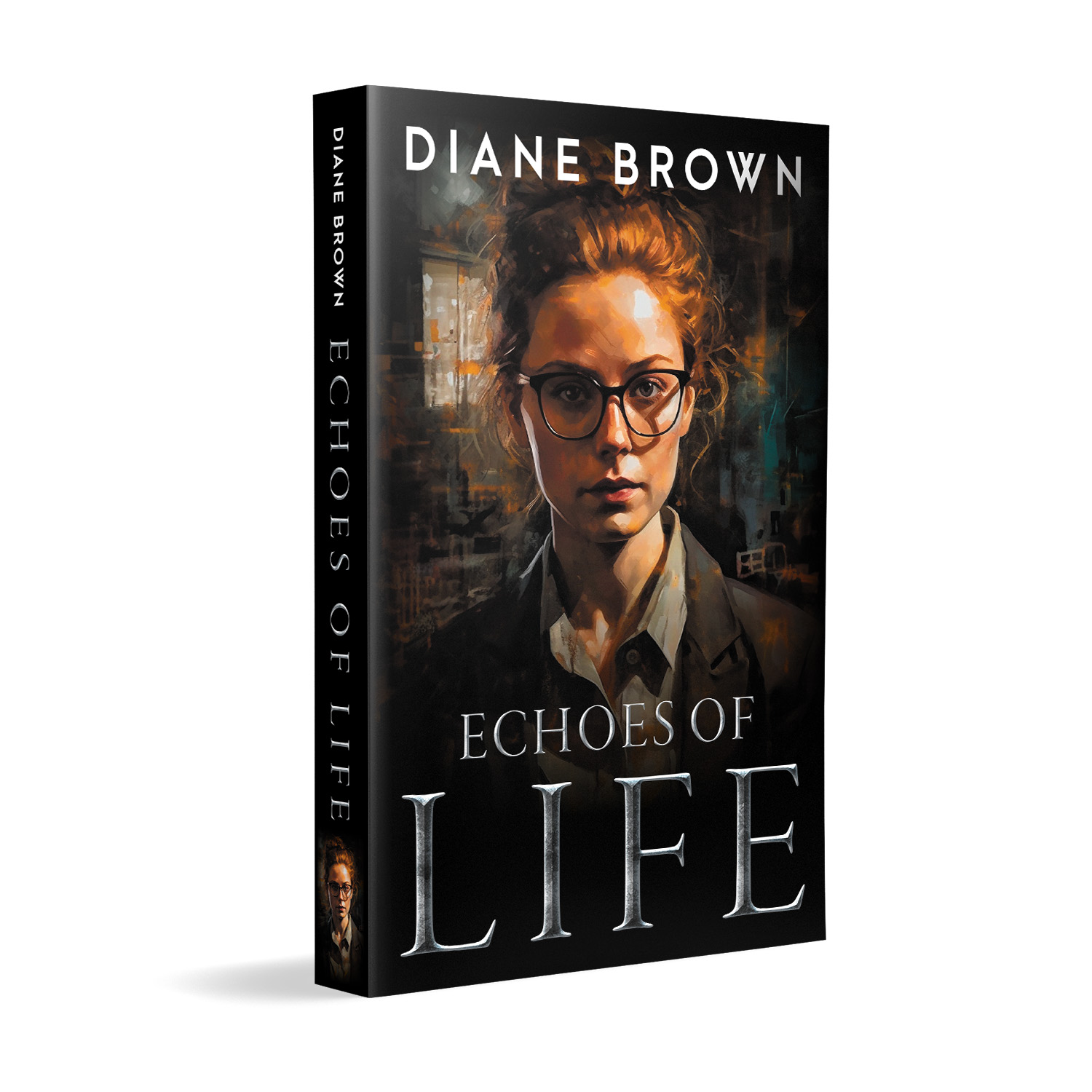 'Echoes of Life' is a deep and revealing character-based novel. The author is Diane Brown. The cover design and and interior formatting are by Mark Thomas of coverness.com. To find out more about my book design services, please visit www.coverness.com.