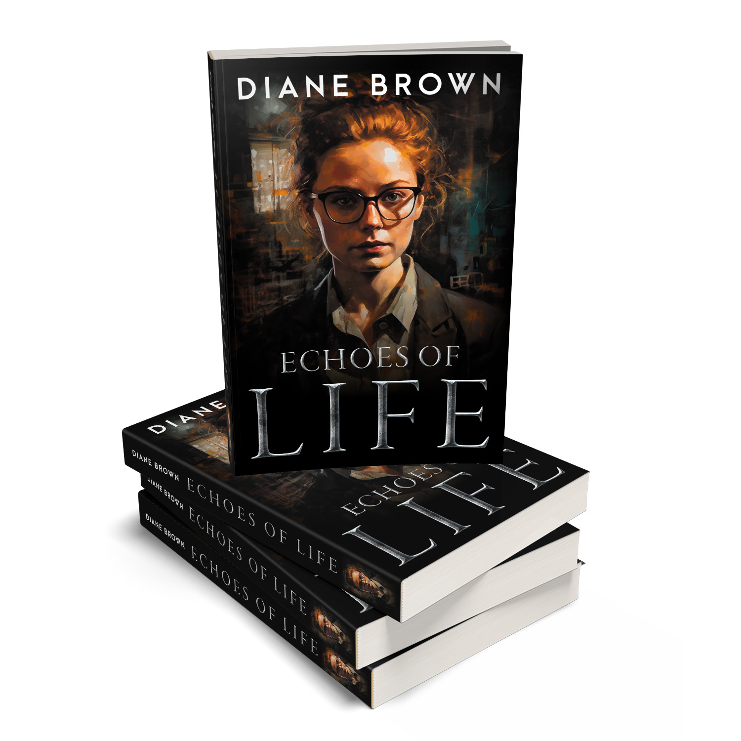 'Echoes of Life' is a deep and revealing character-based novel. The author is Diane Brown. The cover design and and interior formatting are by Mark Thomas of coverness.com. To find out more about my book design services, please visit www.coverness.com.