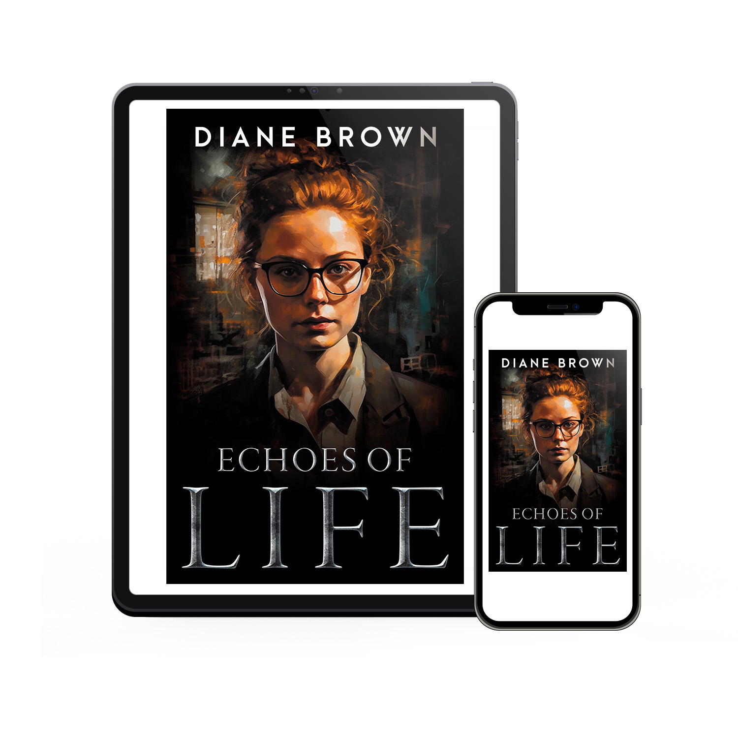 'Echoes of Life' is a deep and revealing character-based novel. The author is Diane Brown. The cover design and and interior formatting are by Mark Thomas of coverness.com. To find out more about my book design services, please visit www.coverness.com.