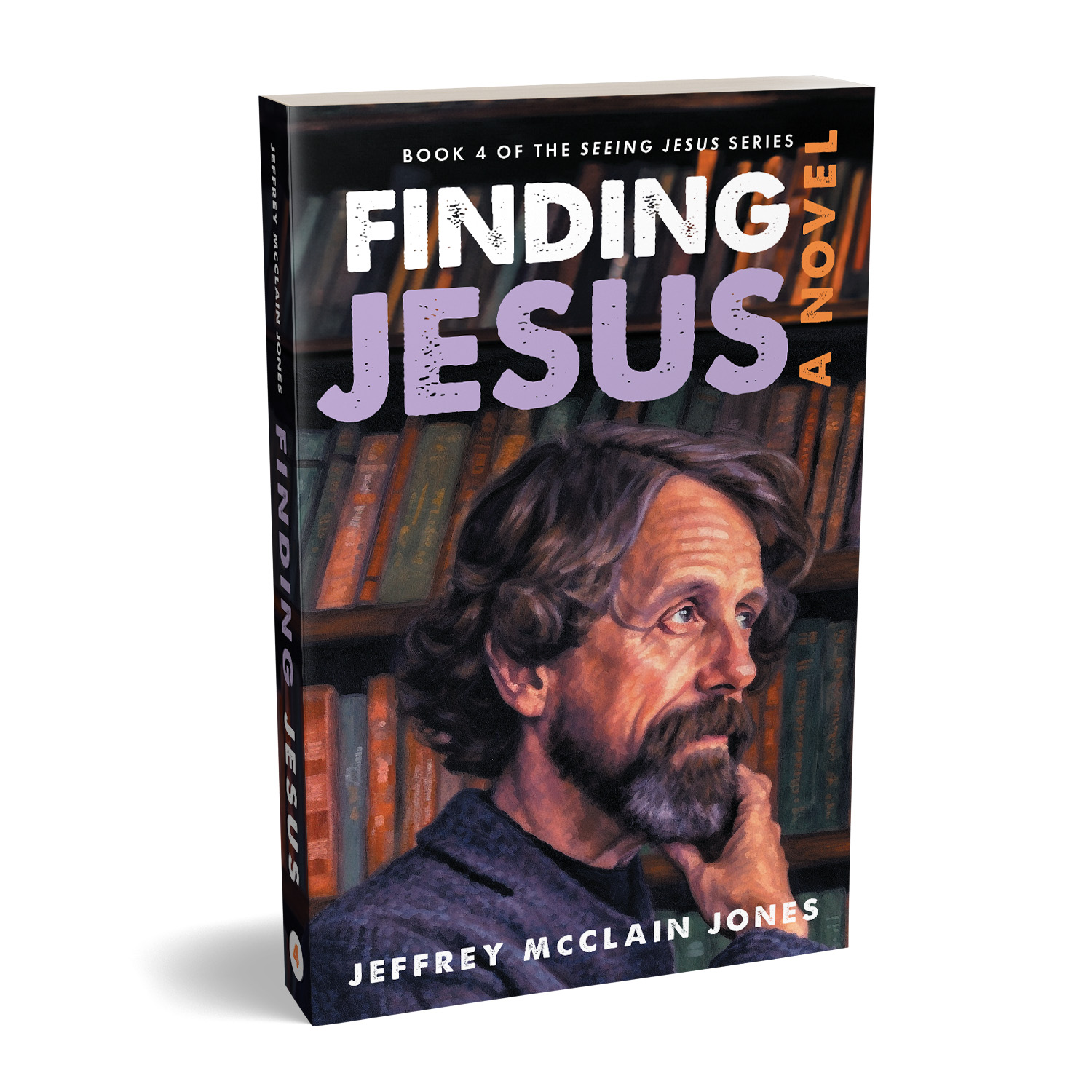 The 'Seeing Jesus' series is an ongoing collection of uplifting novels about people from all walks of life enjoying a spiritual awakening. The author is Jeffrey McClain Jones. The cover designs are by Mark Thomas of coverness.com. To find out more about my book design services, please visit www.coverness.com.