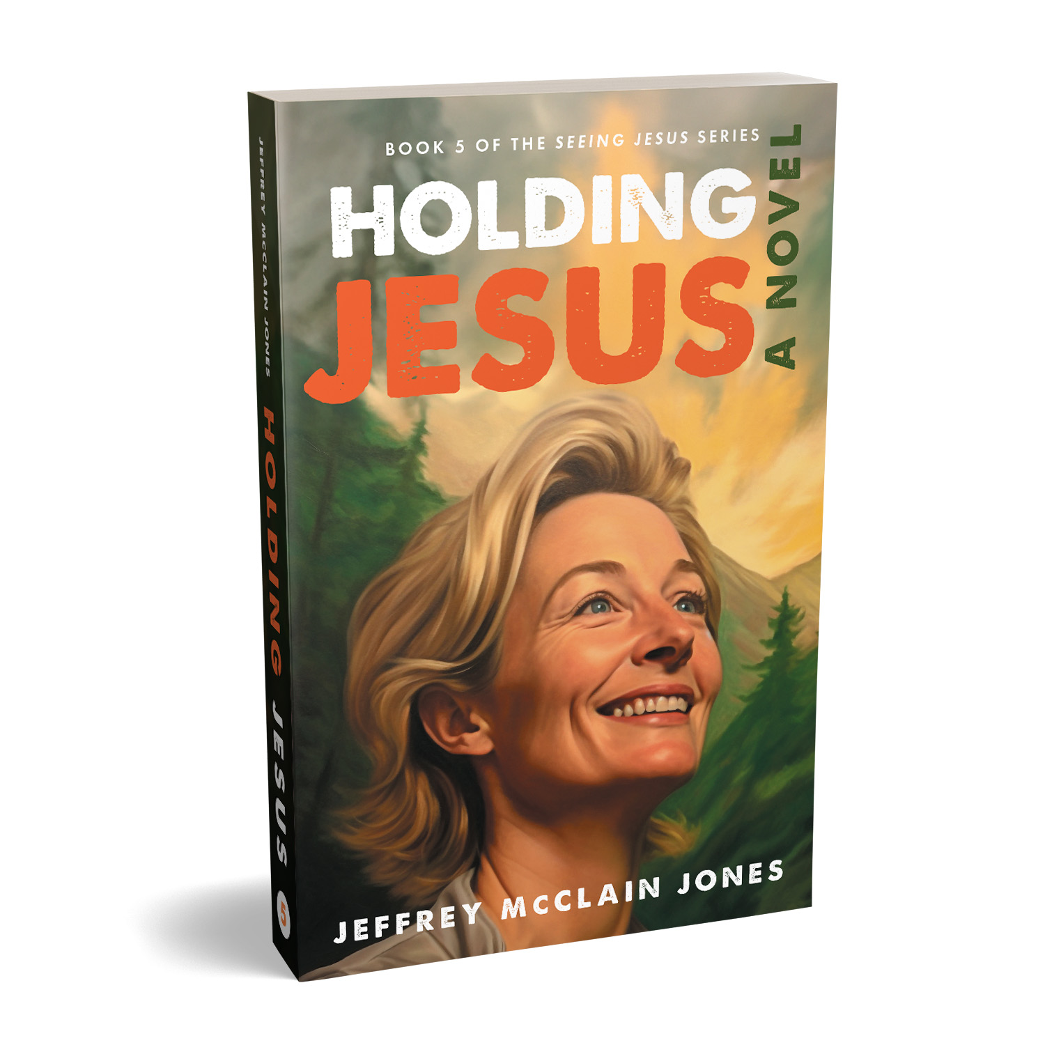 The 'Seeing Jesus' series is an ongoing collection of uplifting novels about people from all walks of life enjoying a spiritual awakening. The author is Jeffrey McClain Jones. The cover designs are by Mark Thomas of coverness.com. To find out more about my book design services, please visit www.coverness.com.