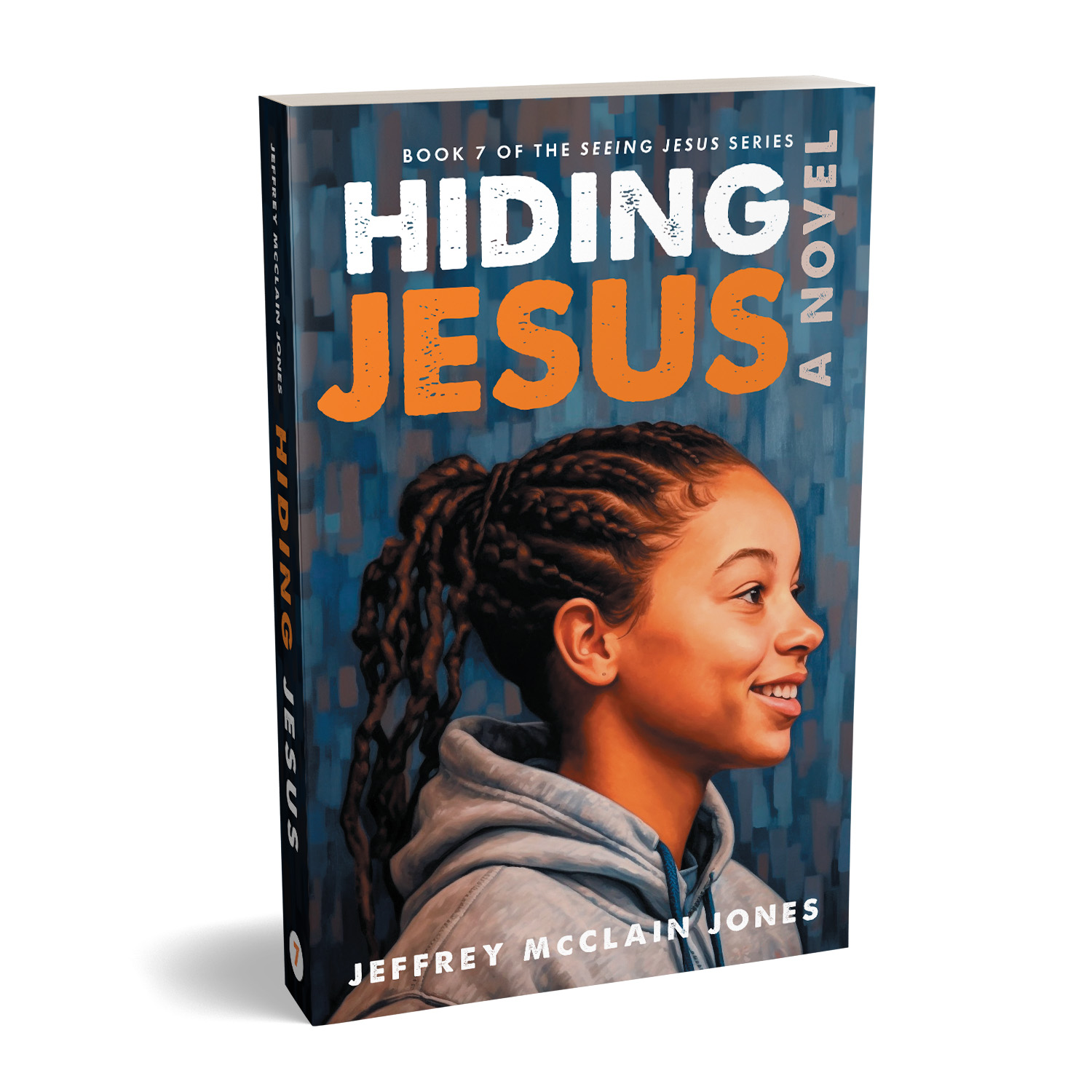 The 'Seeing Jesus' series is an ongoing collection of uplifting novels about people from all walks of life enjoying a spiritual awakening. The author is Jeffrey McClain Jones. The cover designs are by Mark Thomas of coverness.com. To find out more about my book design services, please visit www.coverness.com.