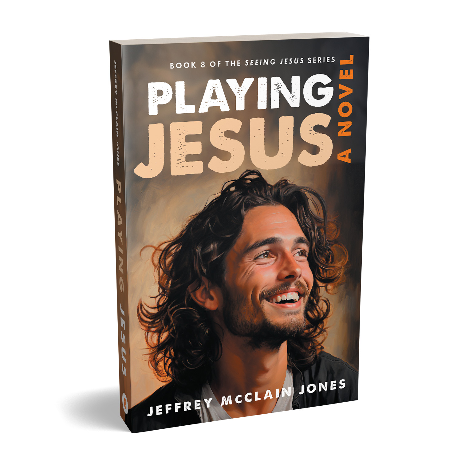 The 'Seeing Jesus' series is an ongoing collection of uplifting novels about people from all walks of life enjoying a spiritual awakening. The author is Jeffrey McClain Jones. The cover designs are by Mark Thomas of coverness.com. To find out more about my book design services, please visit www.coverness.com.