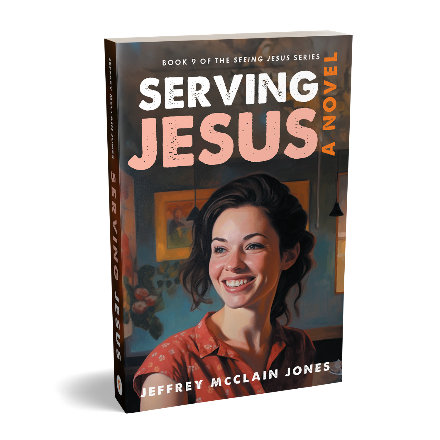 The 'Seeing Jesus' series is an ongoing collection of uplifting novels about people from all walks of life enjoying a spiritual awakening. The author is Jeffrey McClain Jones. The cover designs are by Mark Thomas of coverness.com. To find out more about my book design services, please visit www.coverness.com.