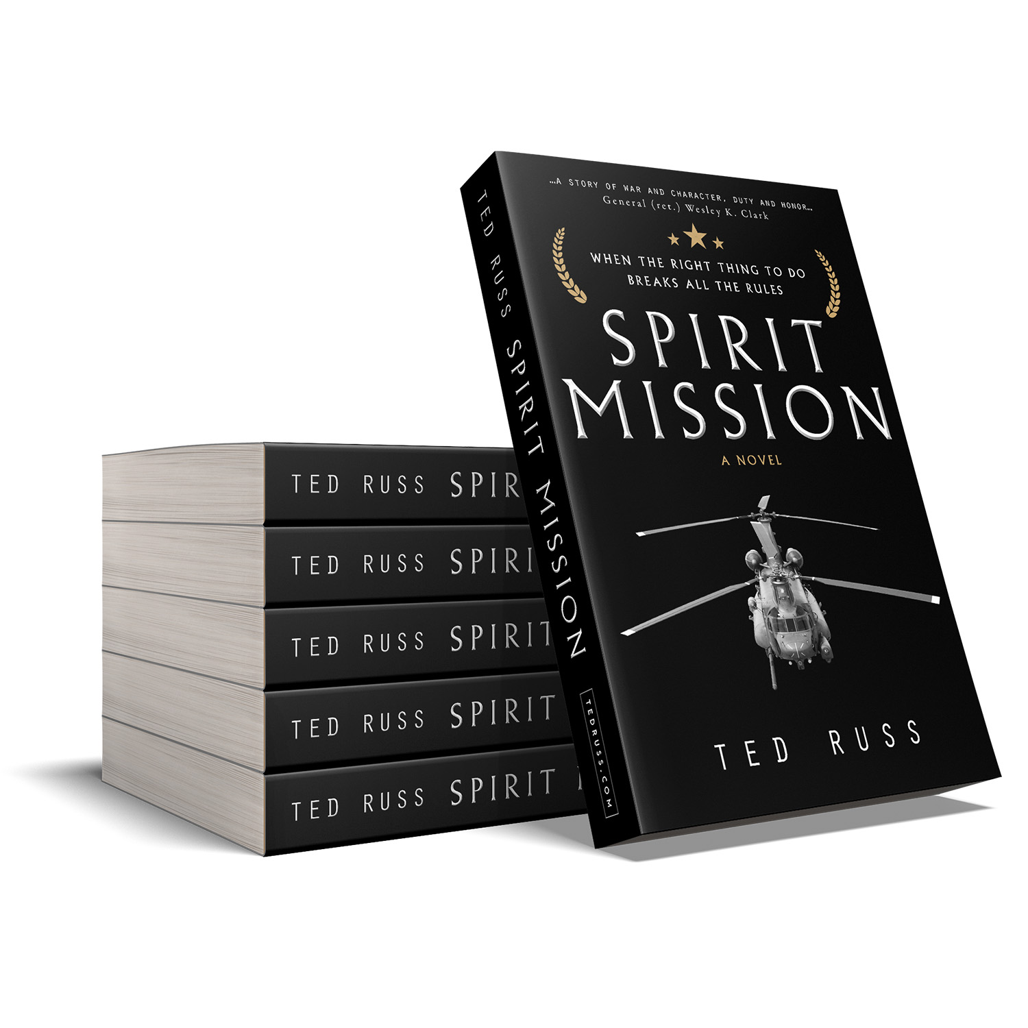 'Spirit Mission' is a thoughtful novel examining what it means to be a serving officer in the US Forces. The author is Ted Russ. The book cover and interior formatting are designed by Mark Thomas of coverness.com. To find out more about my book design services, please visit www.coverness.com