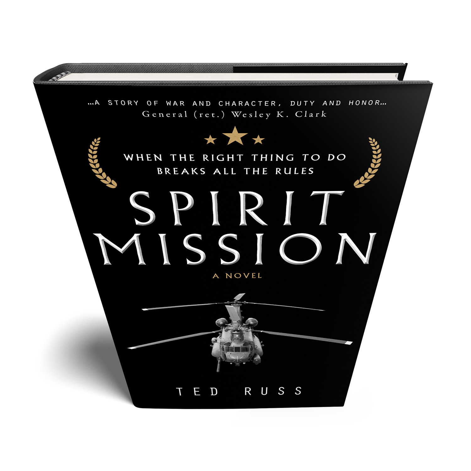 'Spirit Mission' is a thoughtful novel examining what it means to be a serving officer in the US Forces. The author is Ted Russ. The book cover and interior formatting are designed by Mark Thomas of coverness.com. To find out more about my book design services, please visit www.coverness.com