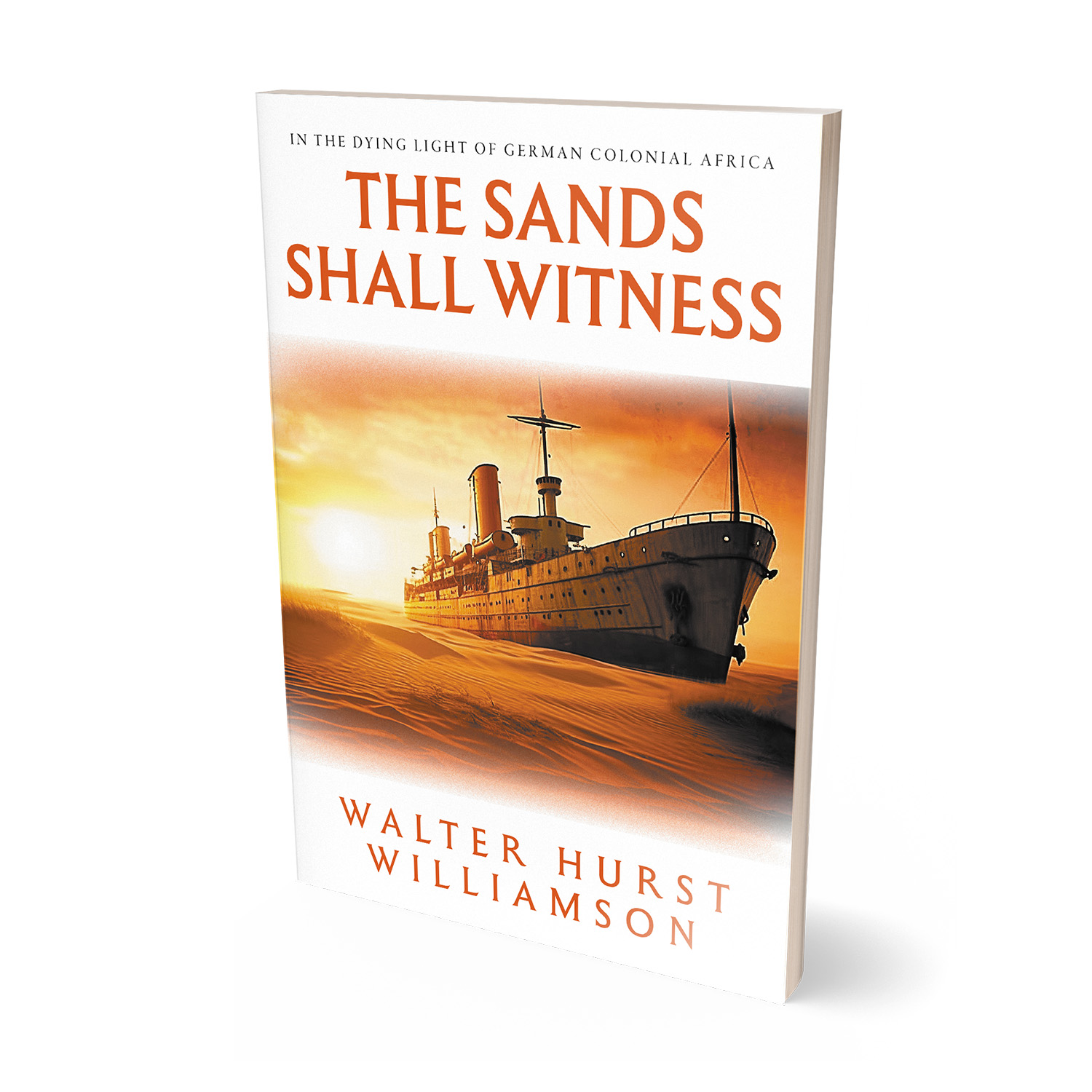 'The Sands Shall Witness' is an epic historical fiction novel, set in the darkness of German Colonial rule of early 20th Century Africa. The author is Walter Hurst Williamson. The book cover, maps and interior formatting are designed by Mark Thomas of coverness.com. To find out more about my book design services, please visit www.coverness.com