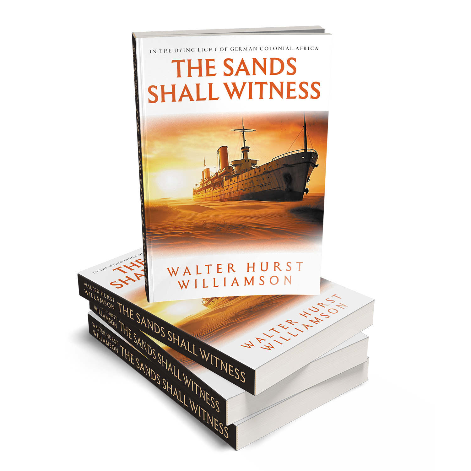 'The Sands Shall Witness' is an epic historical fiction novel, set in the darkness of German Colonial rule of early 20th Century Africa. The author is Walter Hurst Williamson. The book cover, maps and interior formatting are designed by Mark Thomas of coverness.com. To find out more about my book design services, please visit www.coverness.com