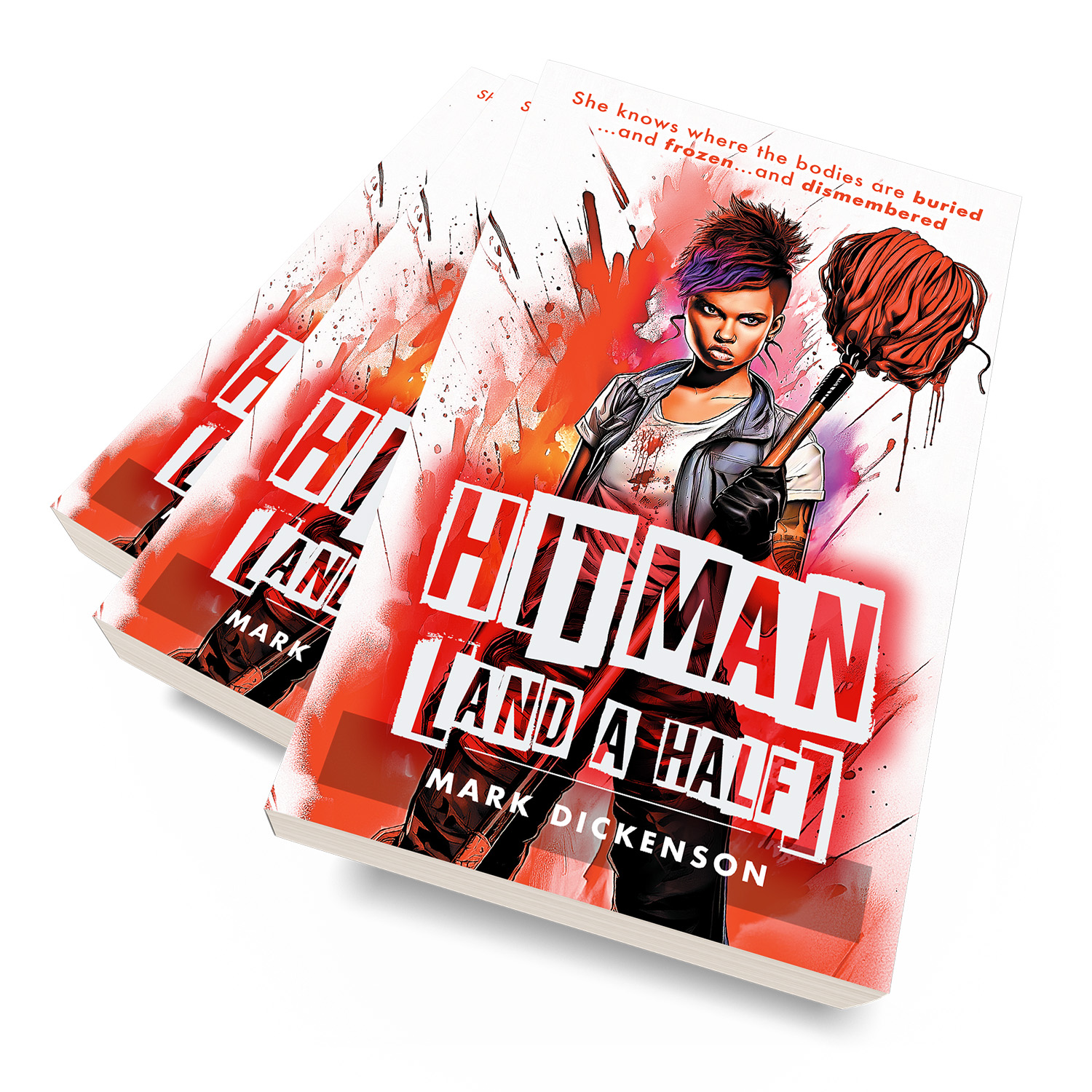 'Hitman [And a Half]' is ripping YA adventure novel by Mark Dickenson. The book cover and interior formatting were designed by Mark Thomas of coverness.com. To find out more about my book design services, please visit www.coverness.com