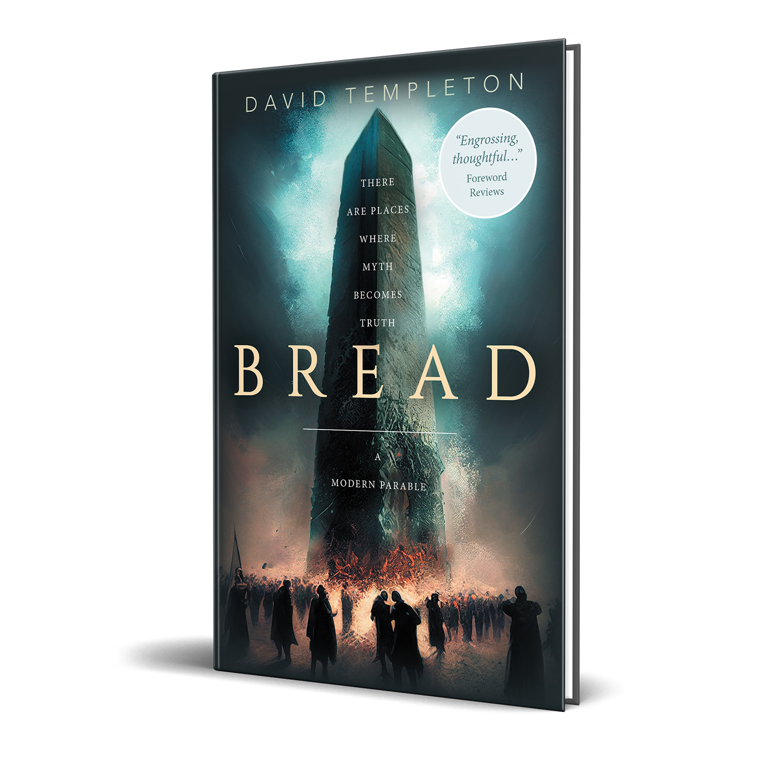 'BREAD' is a metaphysical novella that looks at the human experience. The author is David Templeton. The cover design and interior formatting are by Mark Thomas of coverness.com. To find out more about my book design services, please visit www.coverness.com.