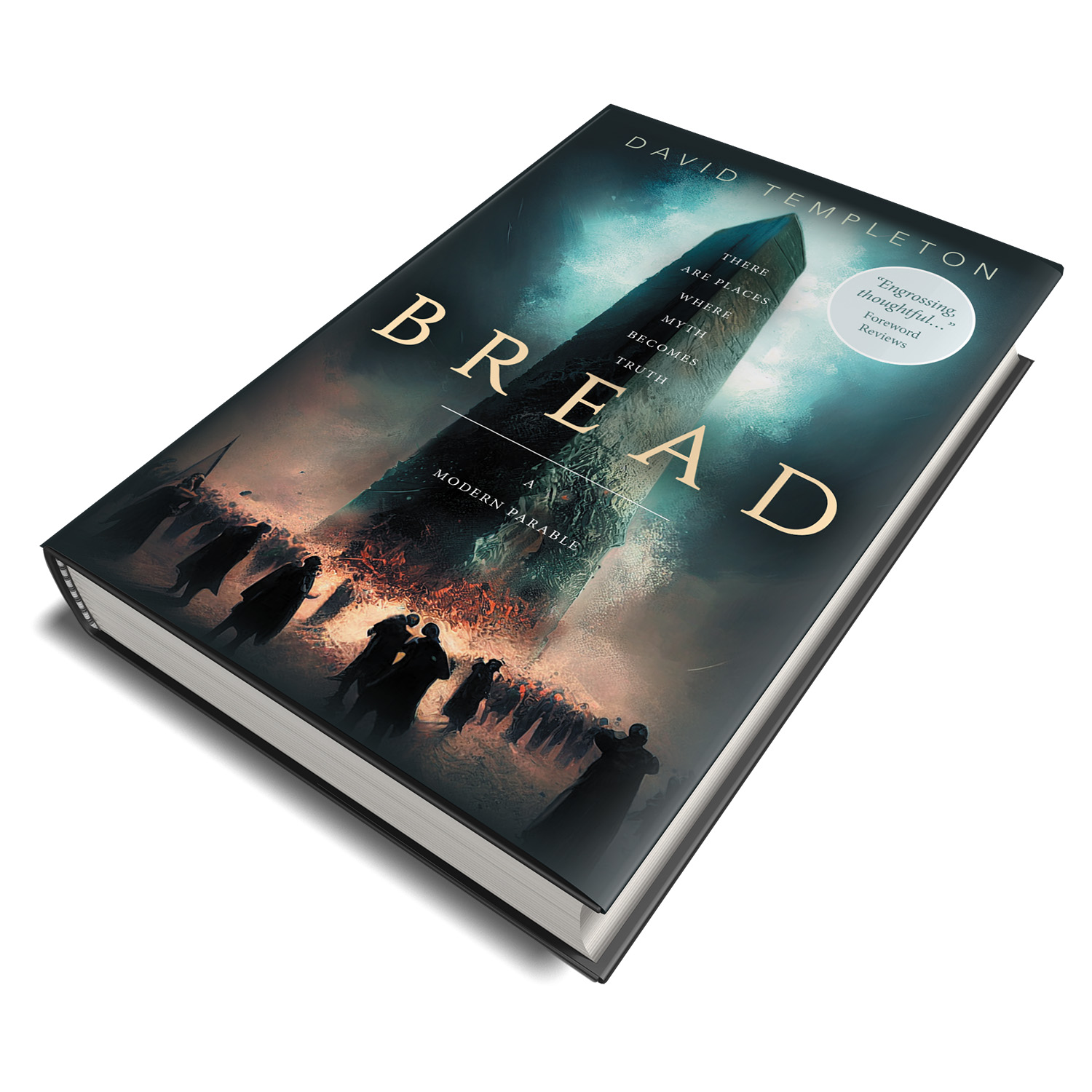 'BREAD' is a metaphysical novella that looks at the human experience. The author is David Templeton. The cover design and interior formatting are by Mark Thomas of coverness.com. To find out more about my book design services, please visit www.coverness.com.