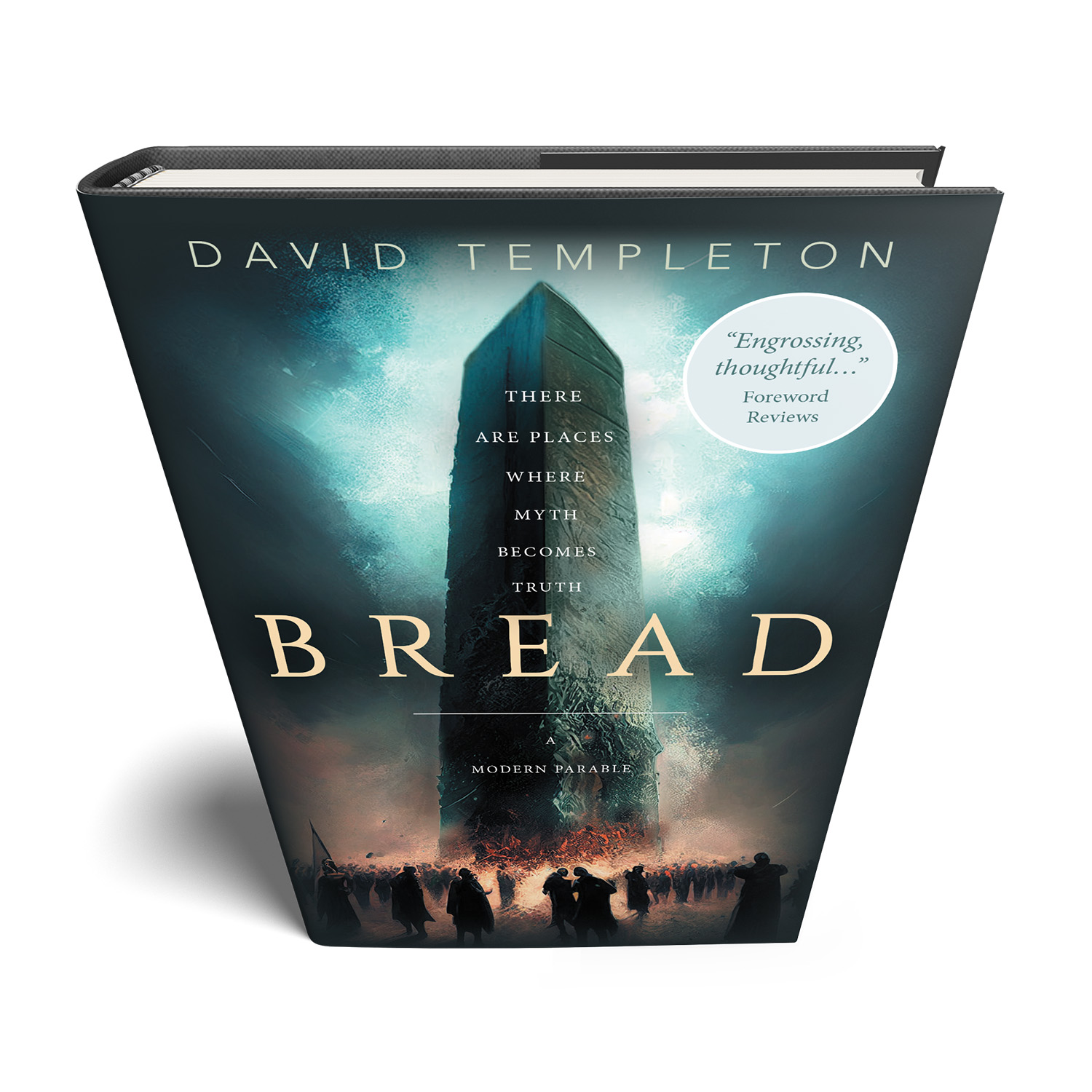 'BREAD' is a metaphysical novella that looks at the human experience. The author is David Templeton. The cover design and interior formatting are by Mark Thomas of coverness.com. To find out more about my book design services, please visit www.coverness.com.