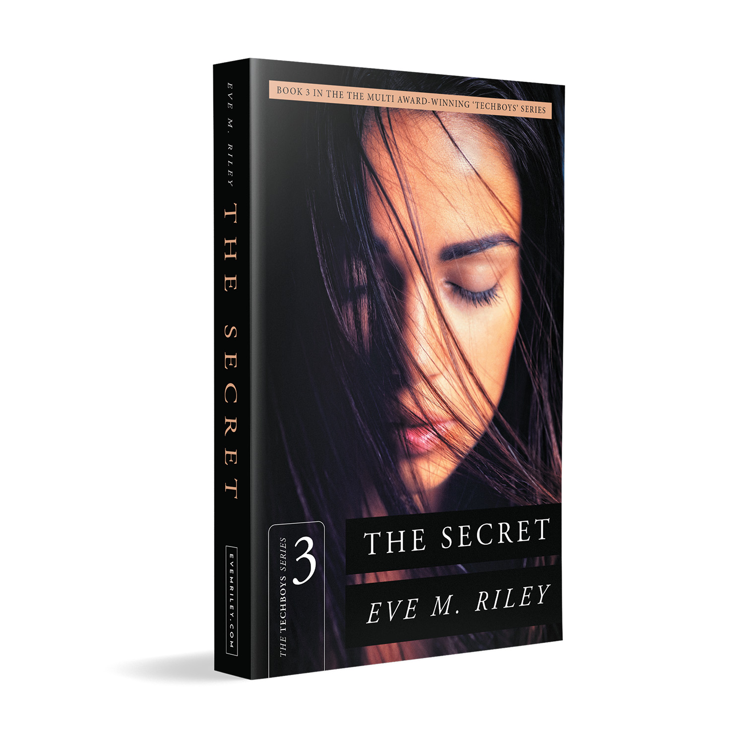The 'Techboys' Series is in an electrifying modern romance series by Eve M. Riley. The book covers and interior formatting are by Mark Thomas. To learn more about what Mark could do for your book, please visit coverness.com.