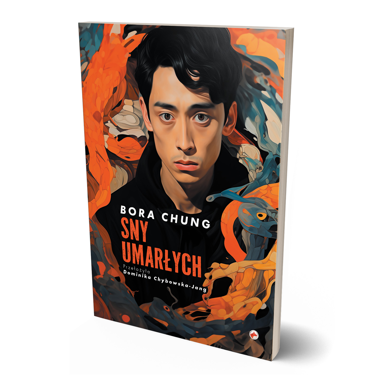 'SNY UMARŁYCH' is the exclusive Polish language release of a science fiction novel by Booker-nominated author Bora Chung. The cover design is Mark Thomas of coverness.com. To find out more about my book design services, please visit www.coverness.com.