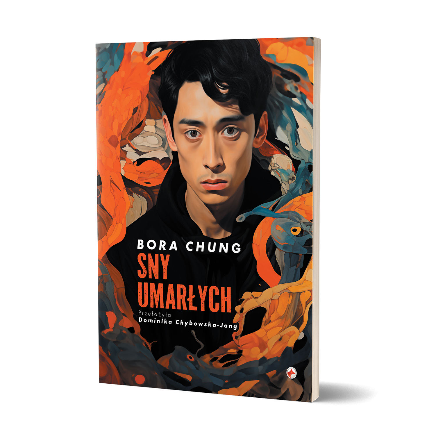 'SNY UMARŁYCH' is the exclusive Polish language release of a science fiction novel by Booker-nominated author Bora Chung. The cover design is Mark Thomas of coverness.com. To find out more about my book design services, please visit www.coverness.com.