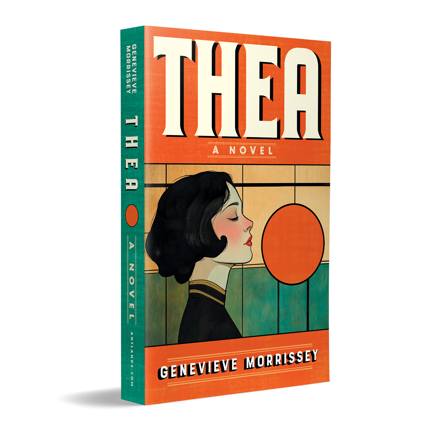'Thea' is a gorgeous character-driven historical novel, set at the end of the Roaring Twenties. The author is Genevieve Morrissey. The cover design and interior formatting are by Mark Thomas of coverness.com. To find out more about my book design services, please visit www.coverness.com.